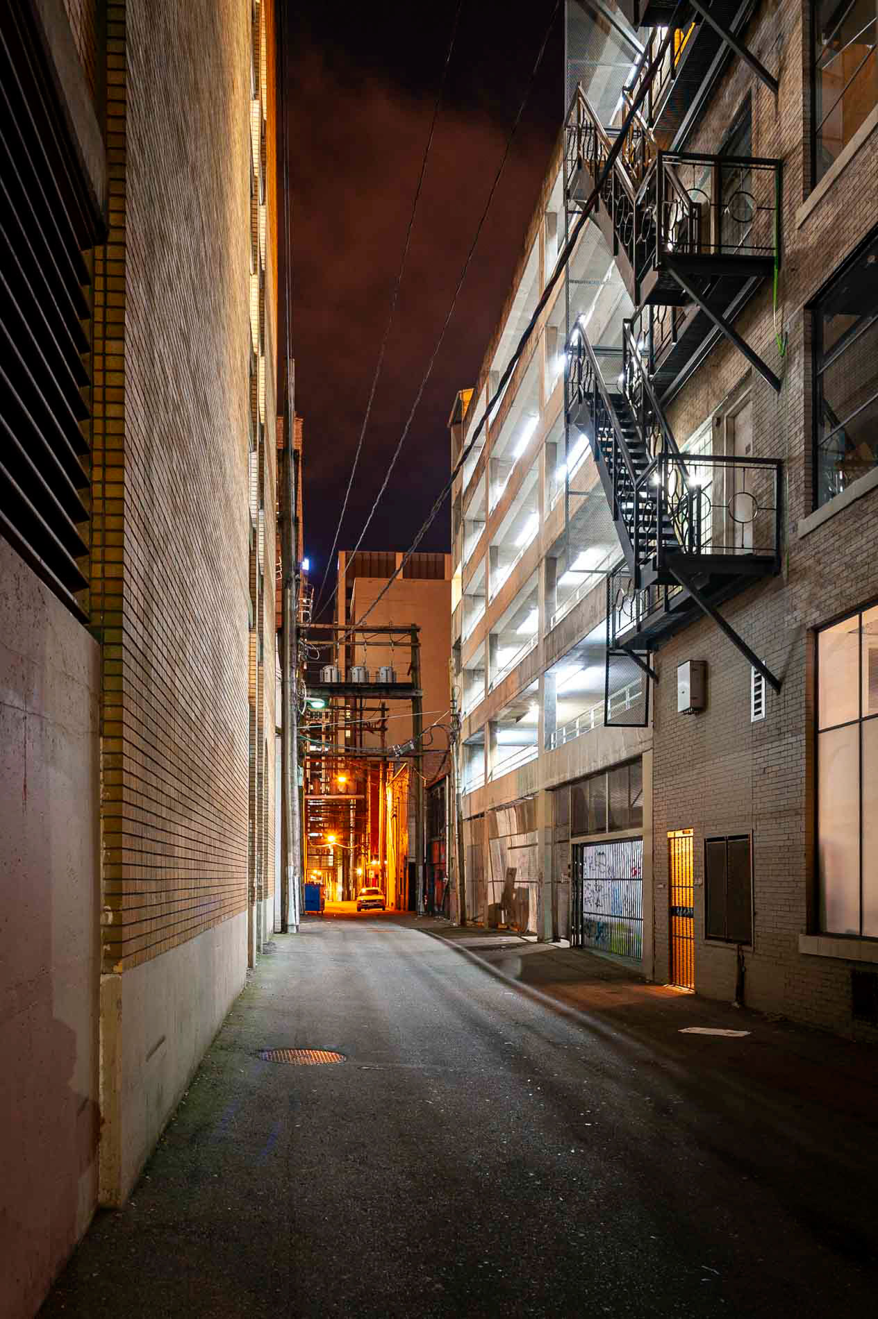 Vancouver Back Streets