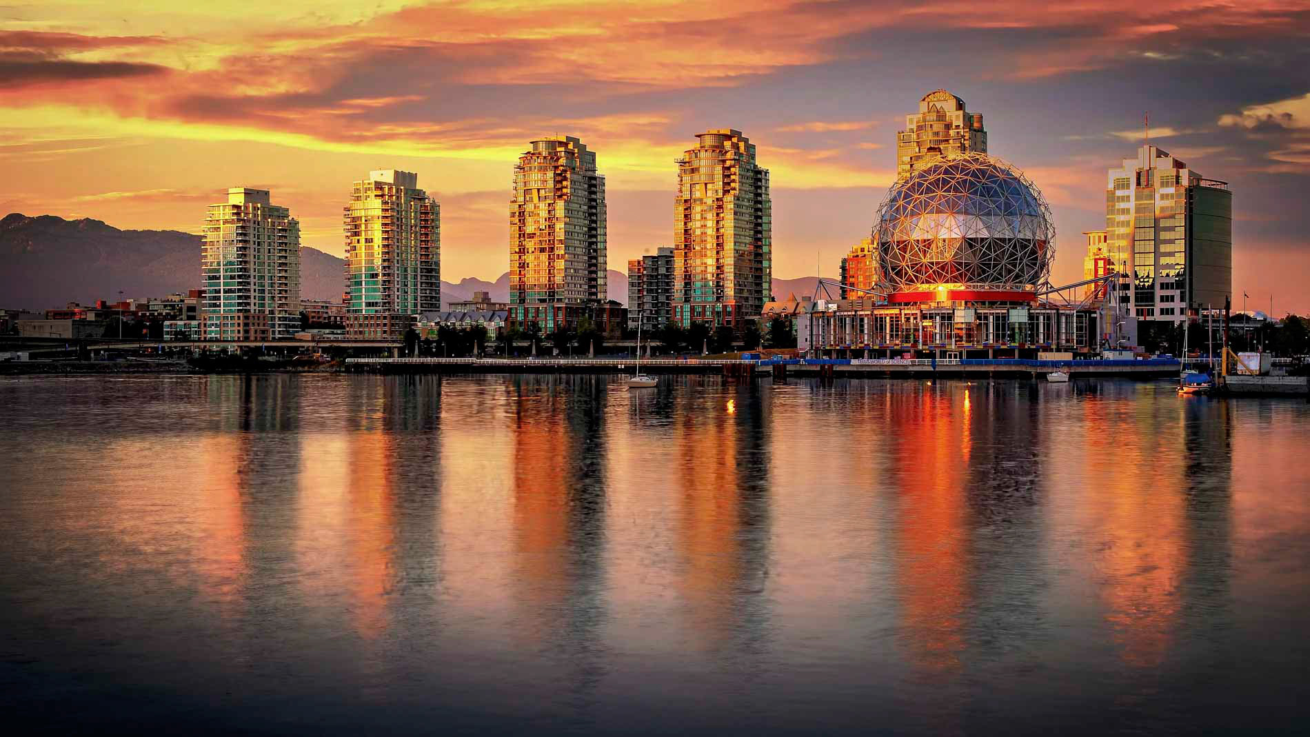 Vancouver Skyline