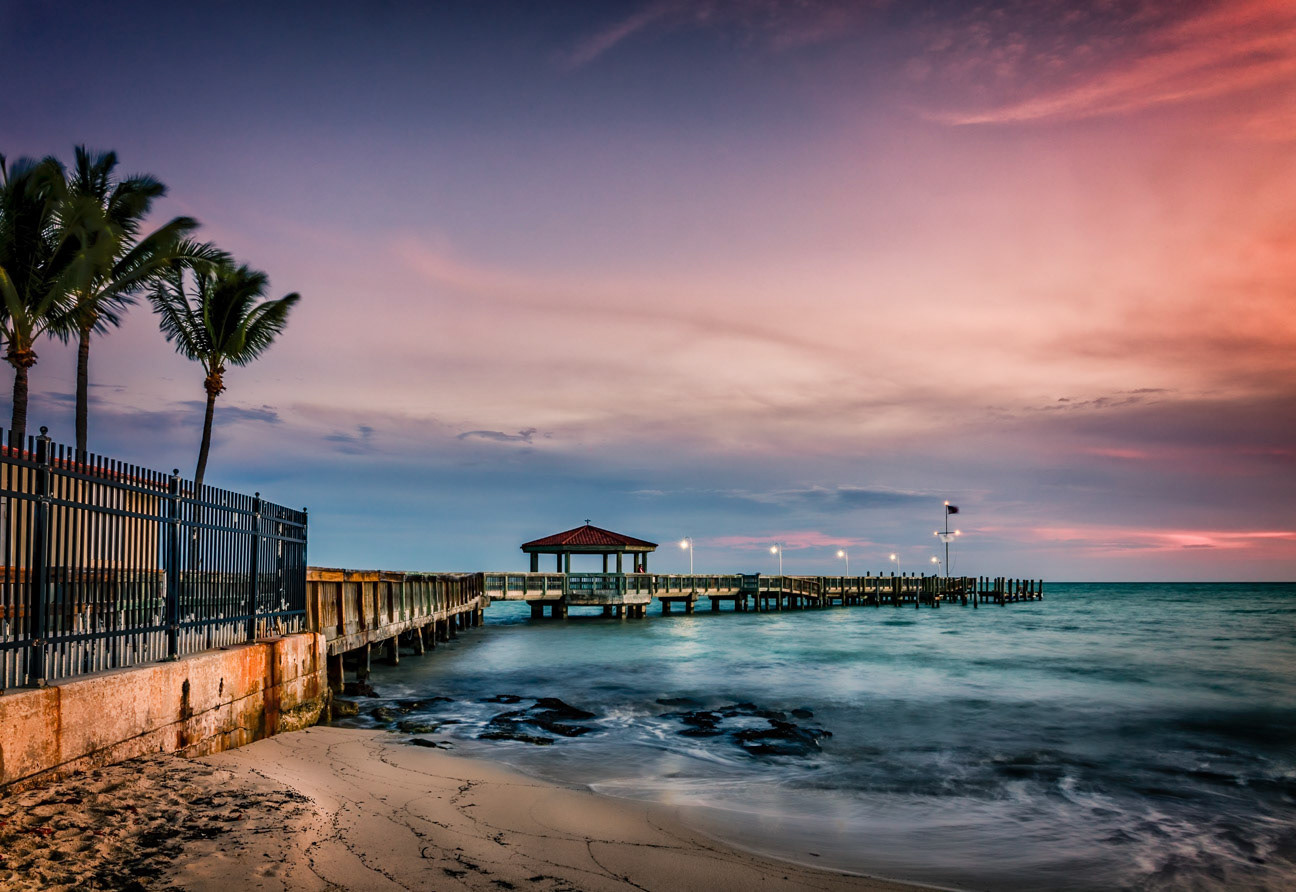Key West Barefoot Billy's Watersports Pier