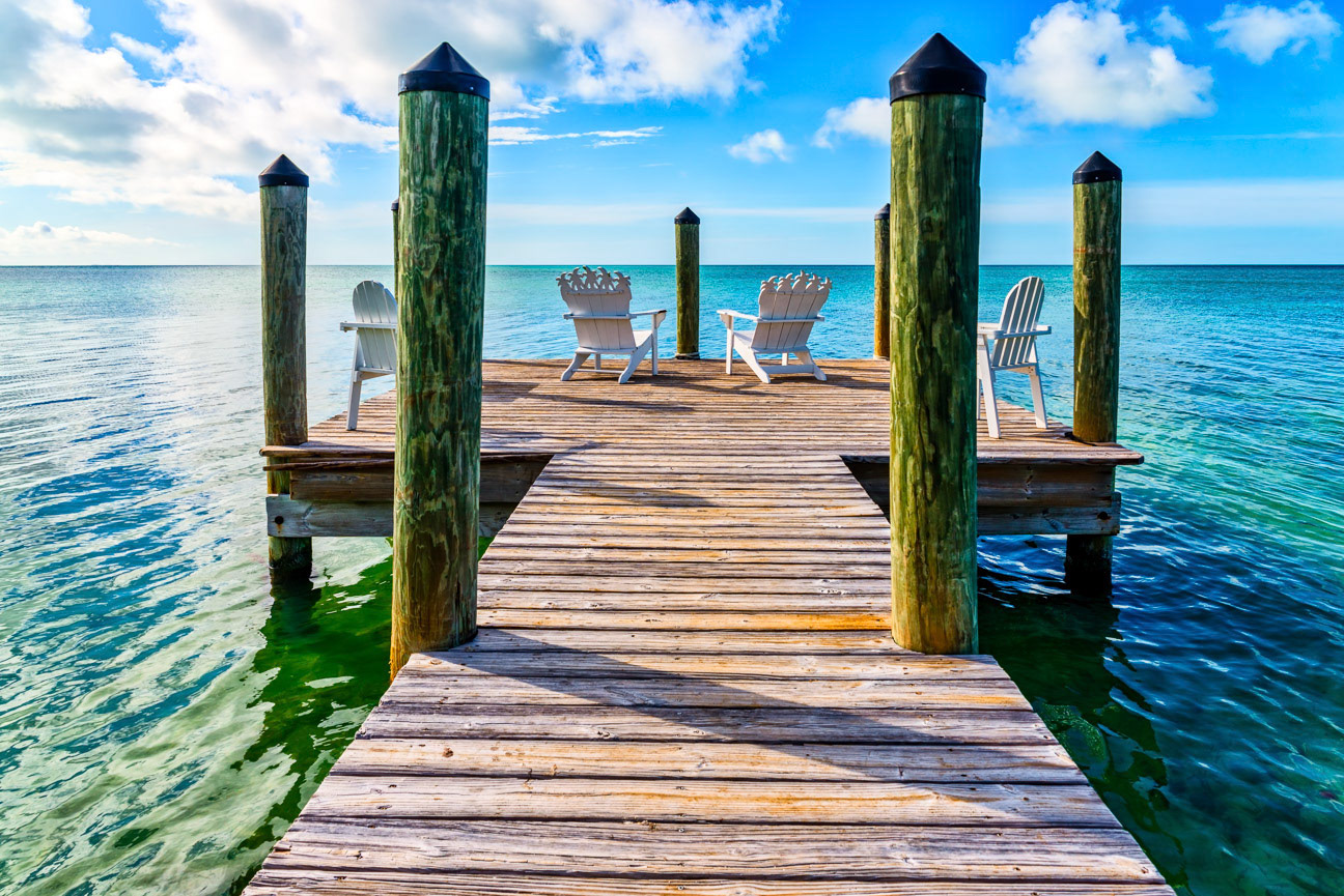 Long Key Kayton Lime Tree Bay Resort Pier