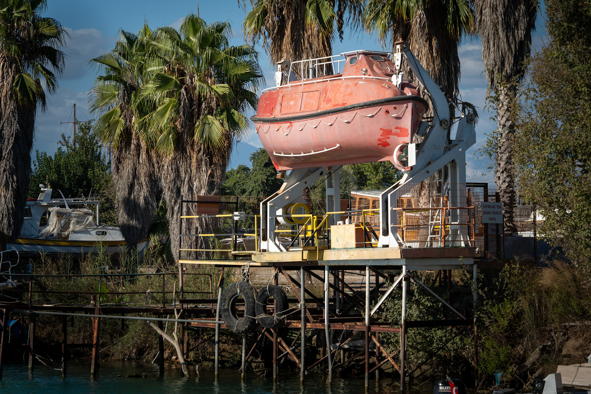 Bootstour Kibyra Minor Antik Limani