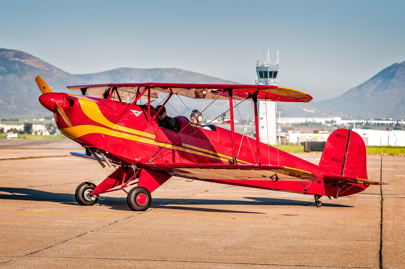 Bücker Bü 131 Jungmann