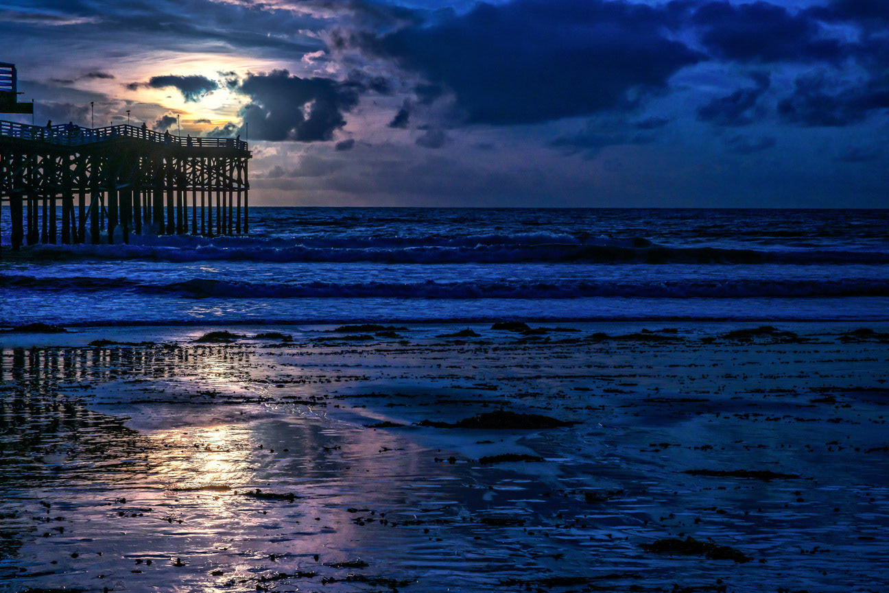 Crystal Pier Moon