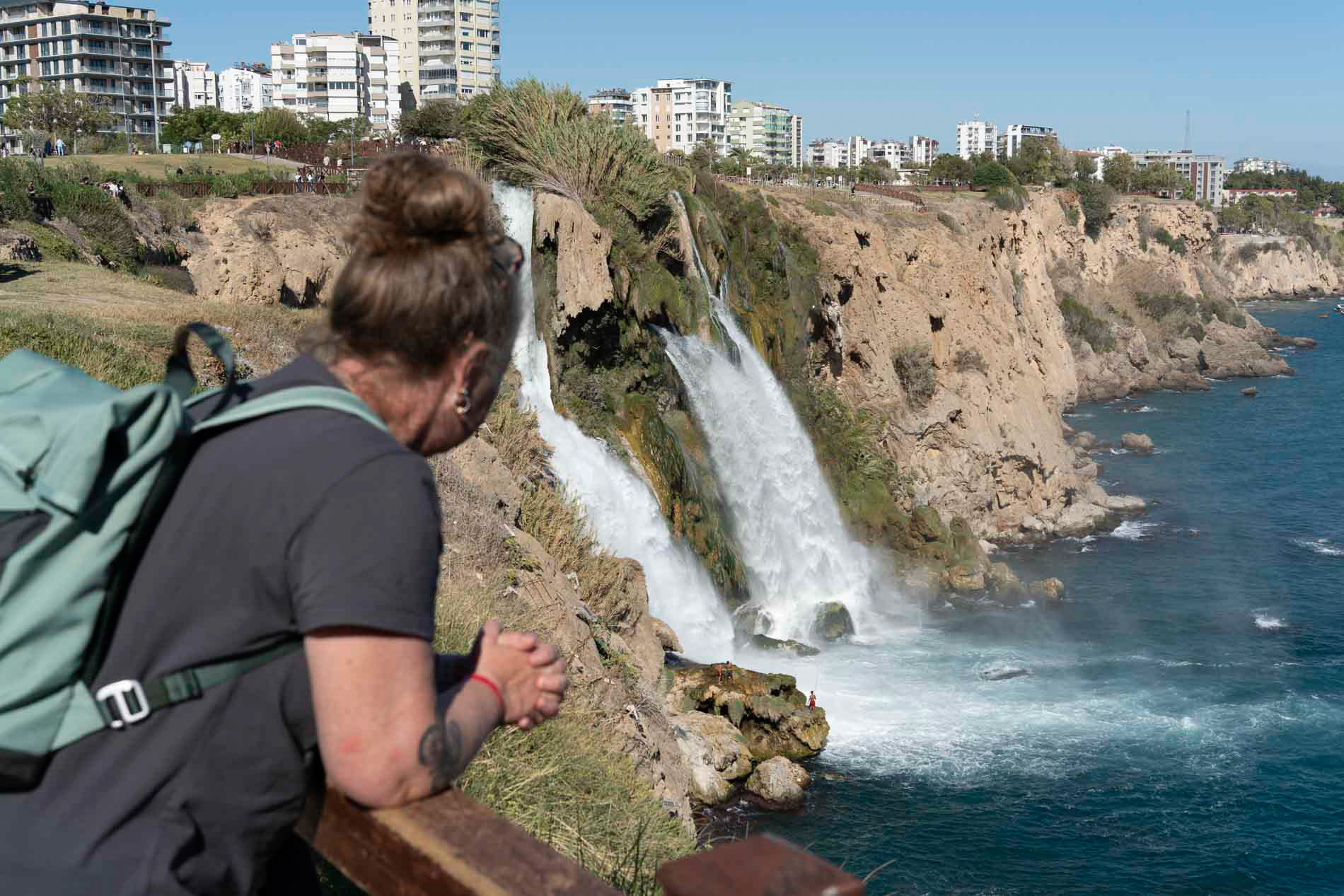 Asagi Duden Selalesi (Wasserfall)