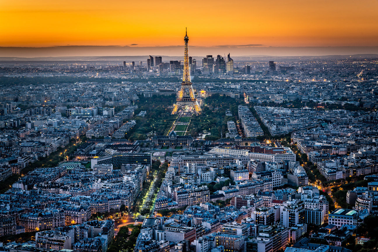 Paris Sunset 1