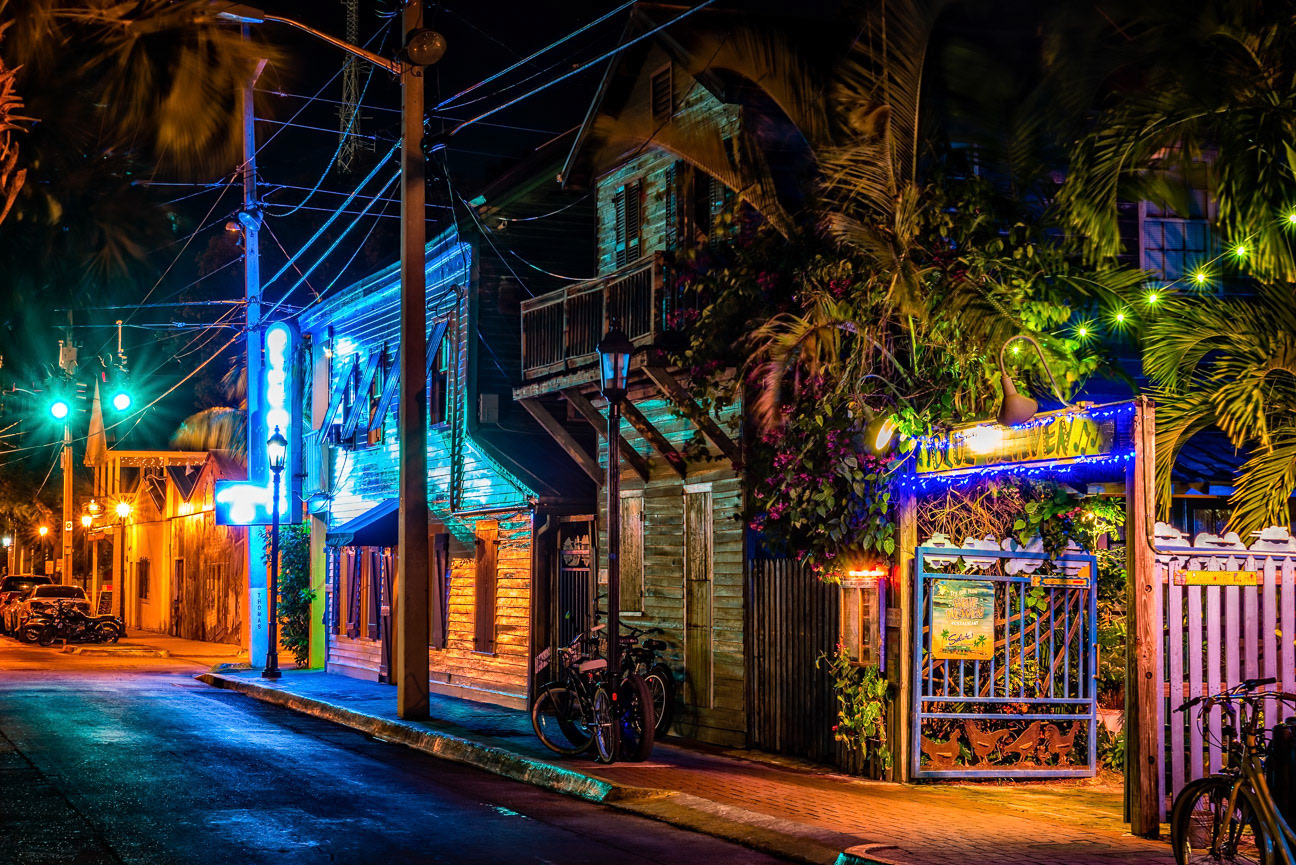 Key West Blue Heaven