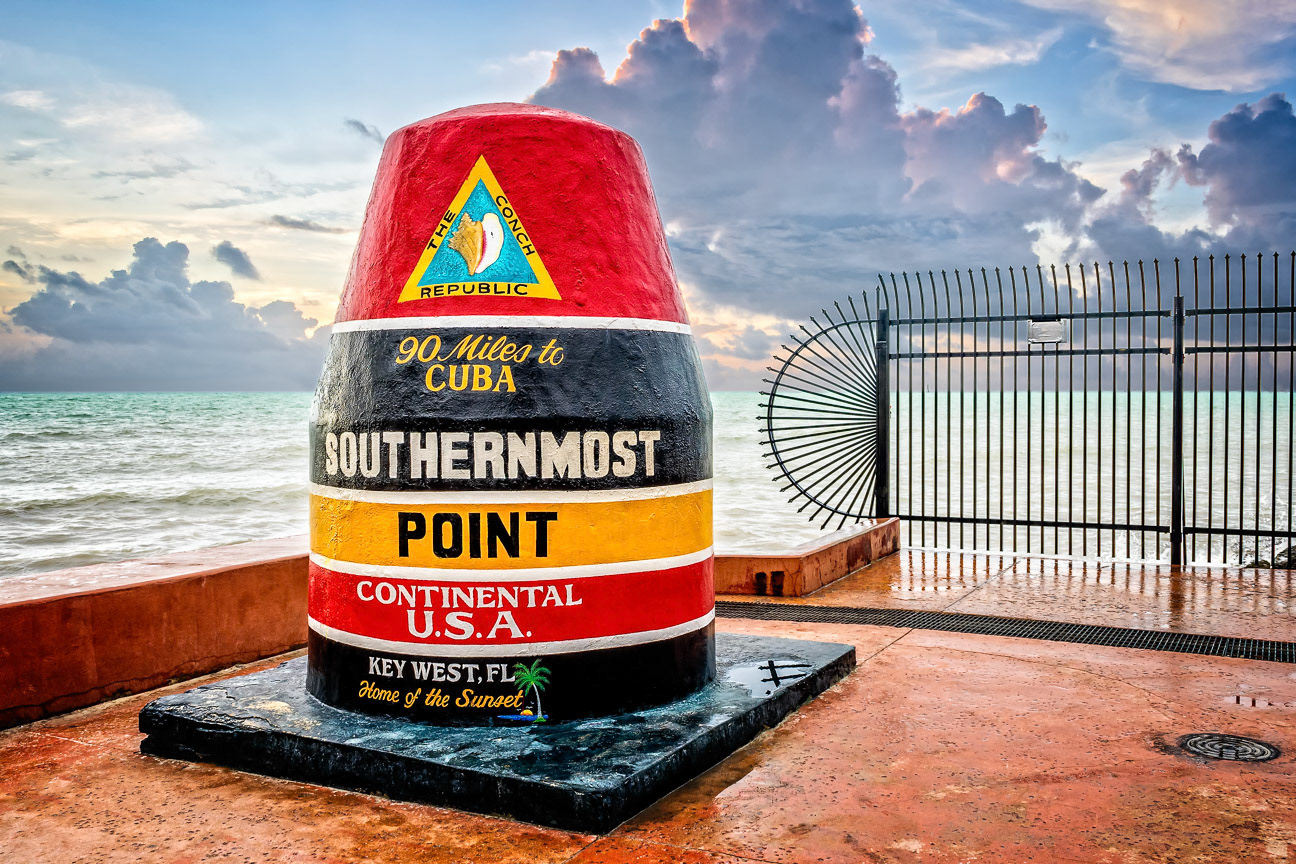 Key West Sothernmost Point
