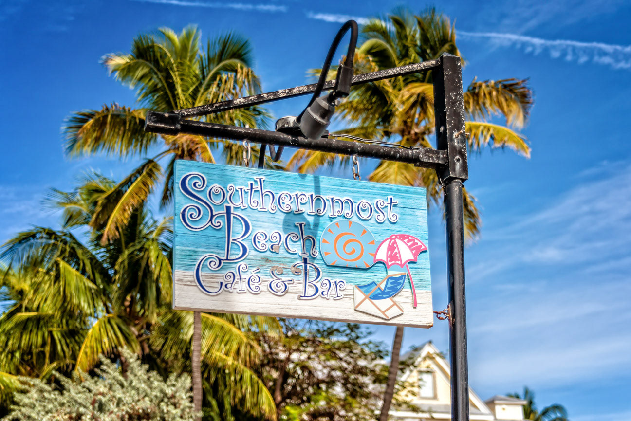 Key West Sothernmost Beach Cafe