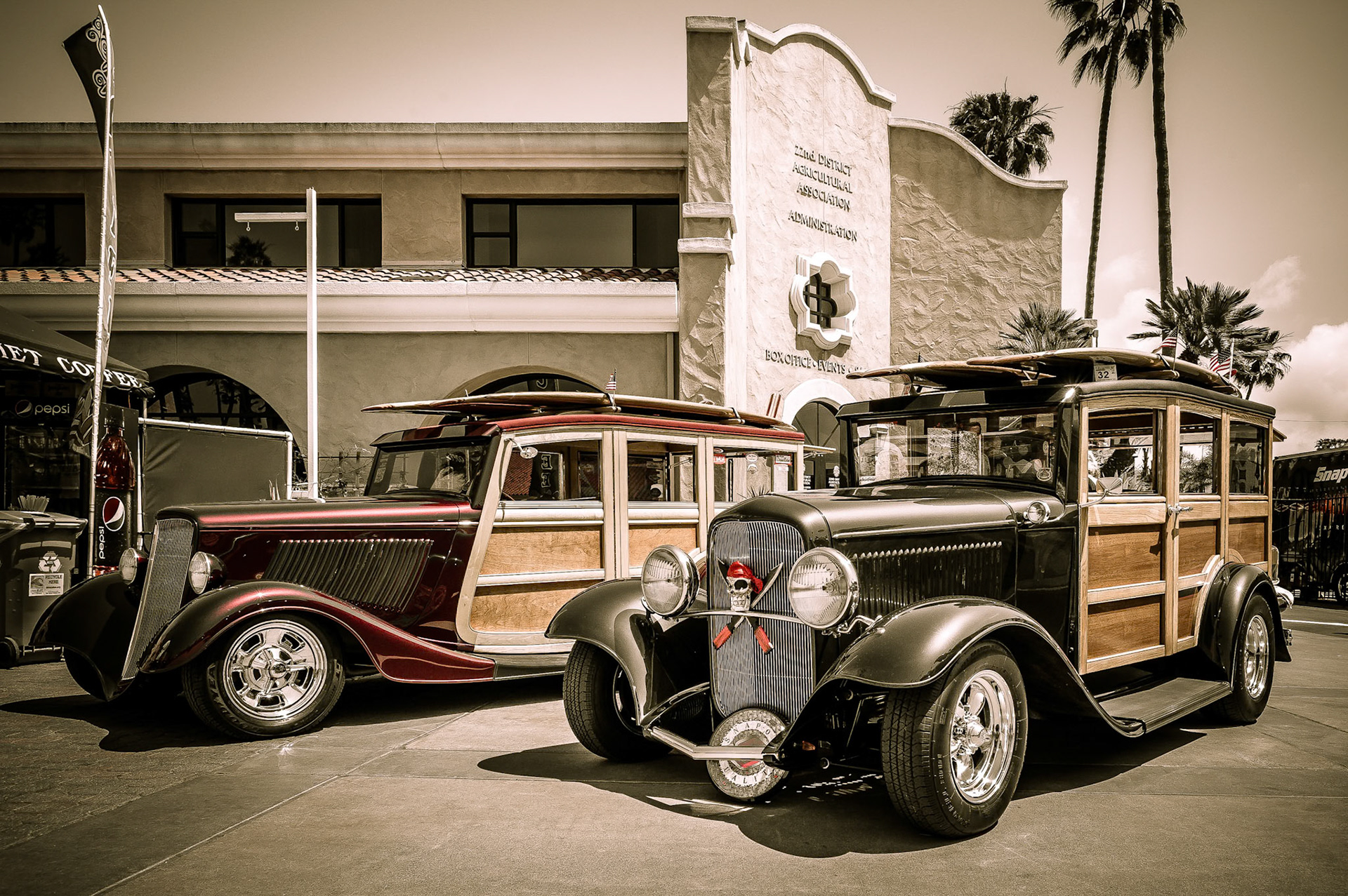 Ford Deuce Coupe 1932
