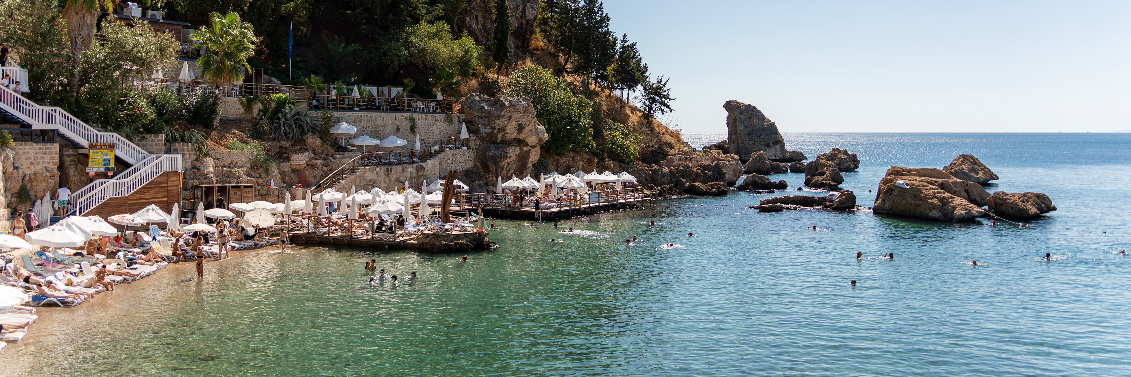 Antalya Altstadt Hafen