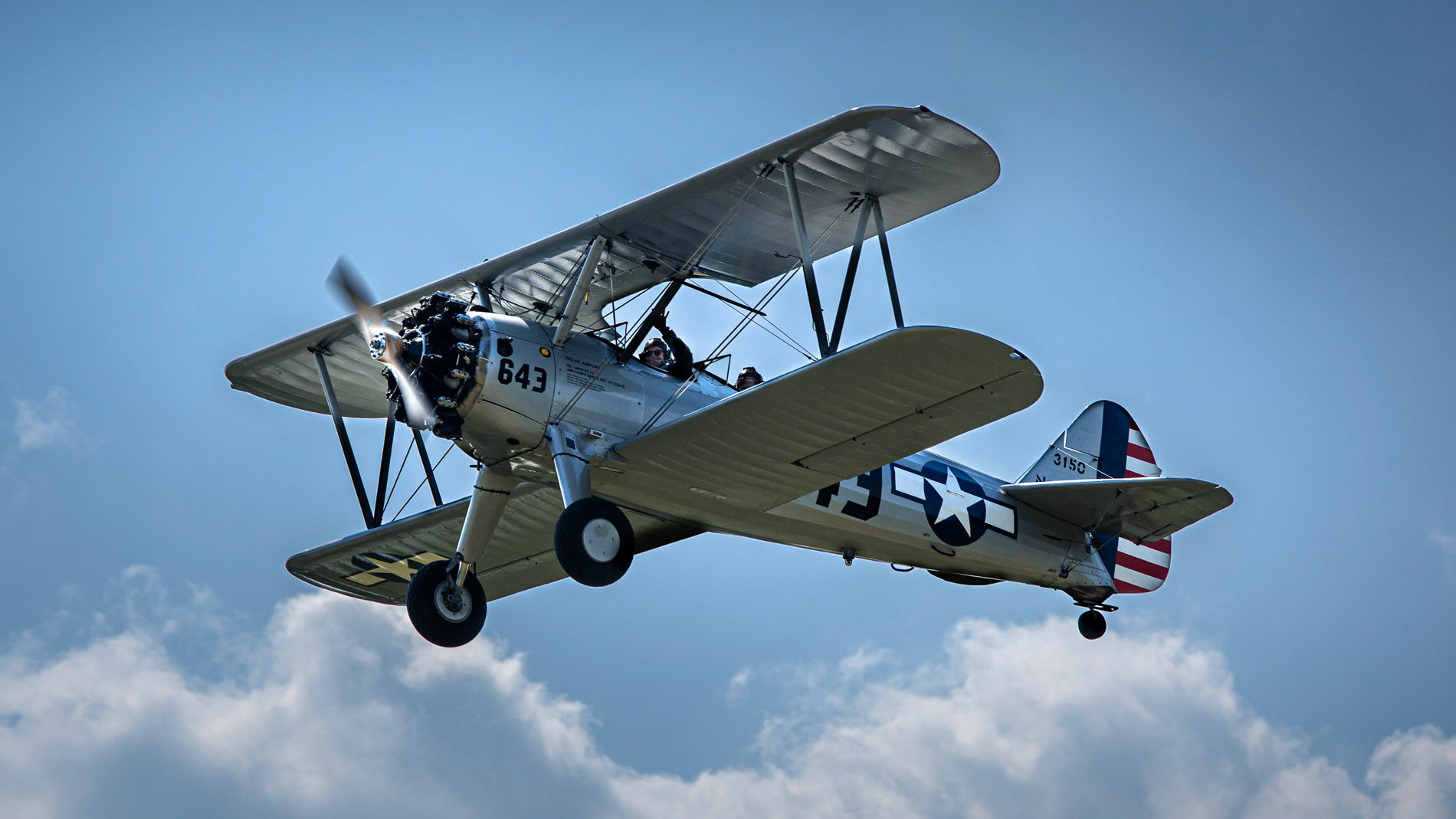 Boeing Stearman Model 75