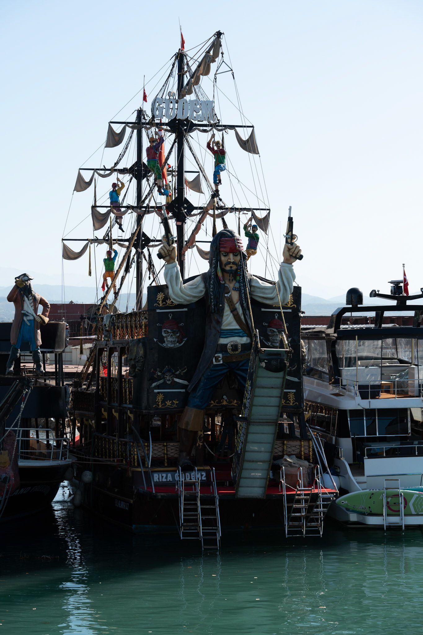 Bootstour Kibyra Minor Antik Limani