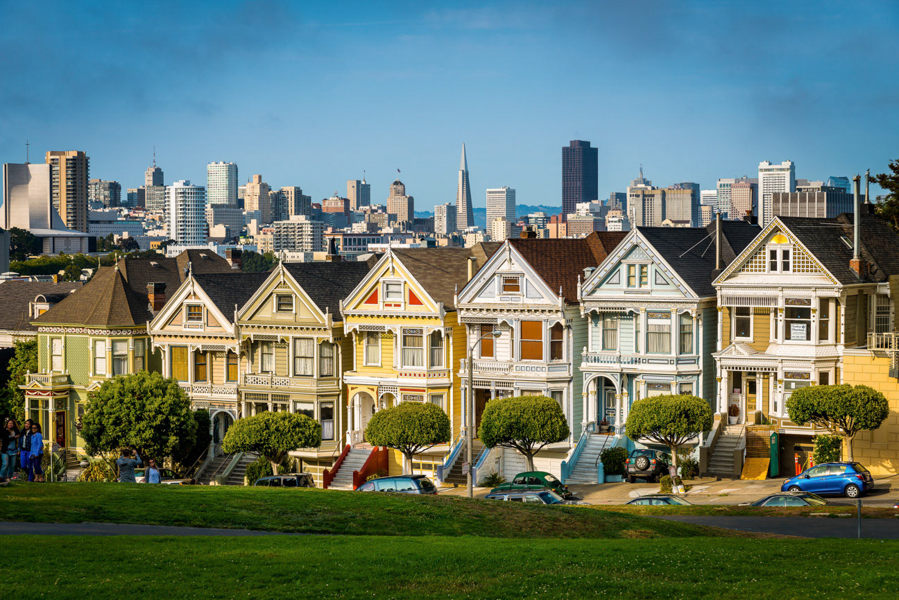 San Francisco Painted Ladies 2
