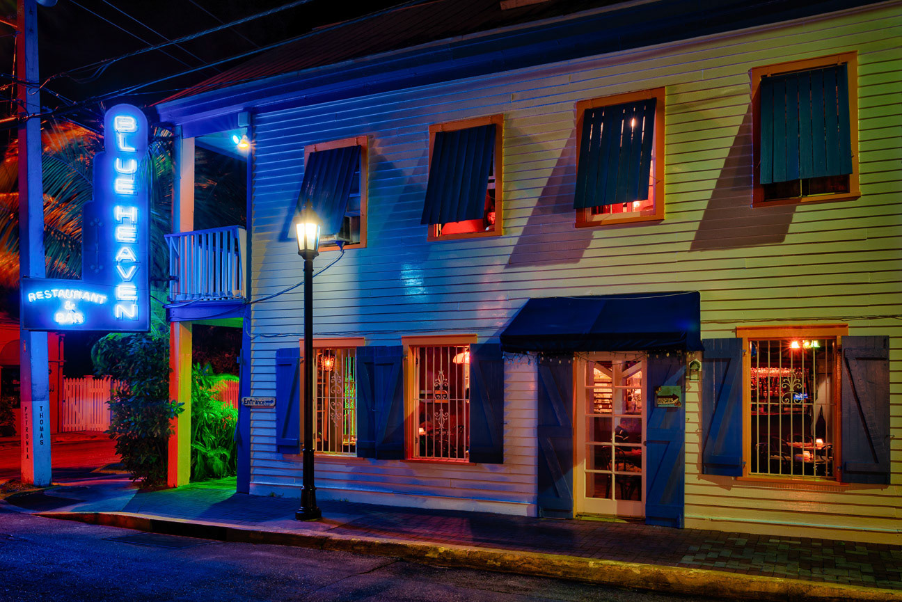 Key West Blue Heaven