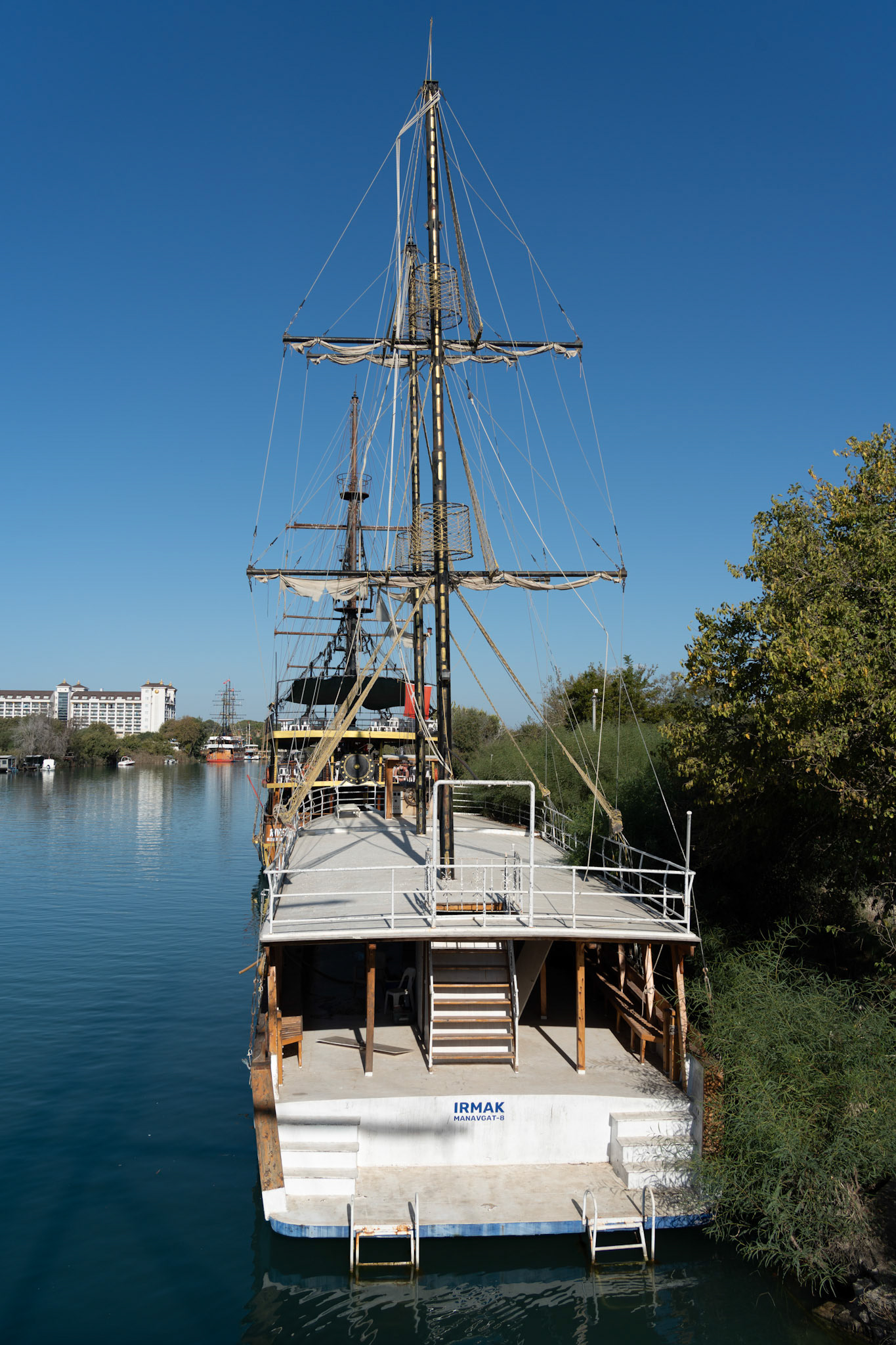 Bootstour Kibyra Minor Antik Limani