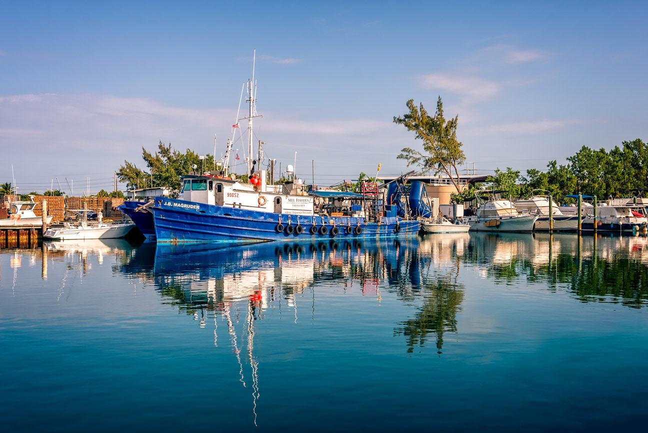 J.B.Magruder Fishing Boat
