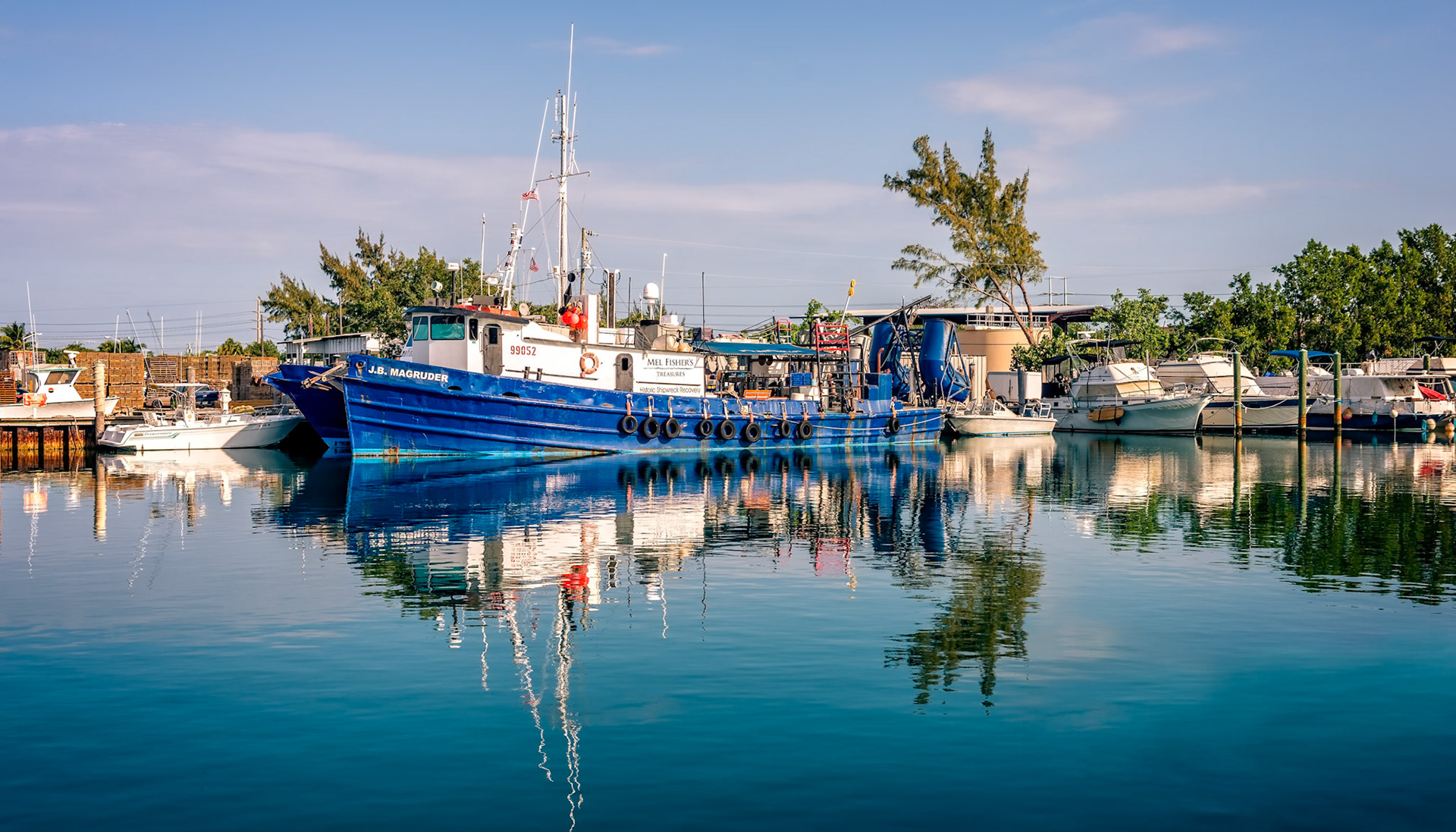 J.B.Magruder Fishing Boat