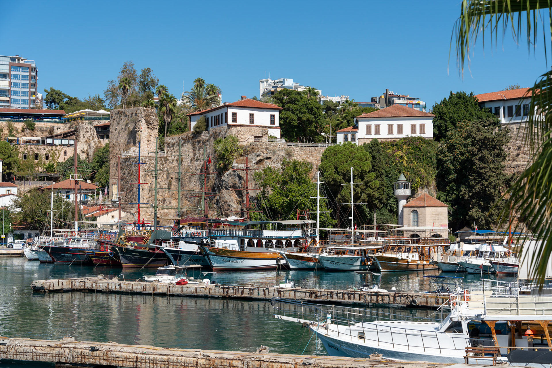 Antalya Altstadt Hafen