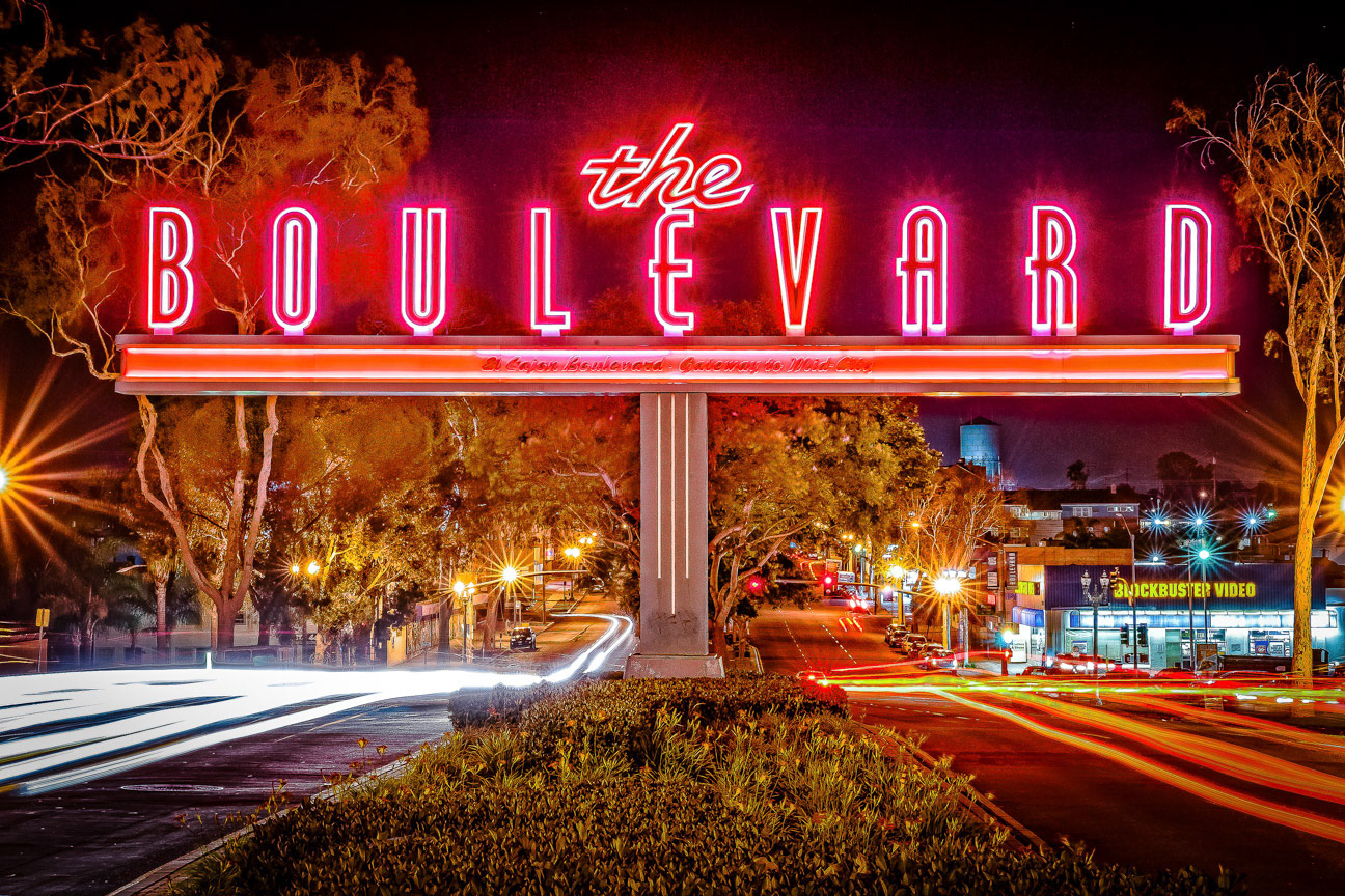 San Diego The Boulevard