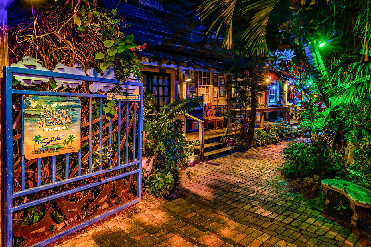 Key West Blue Heaven
