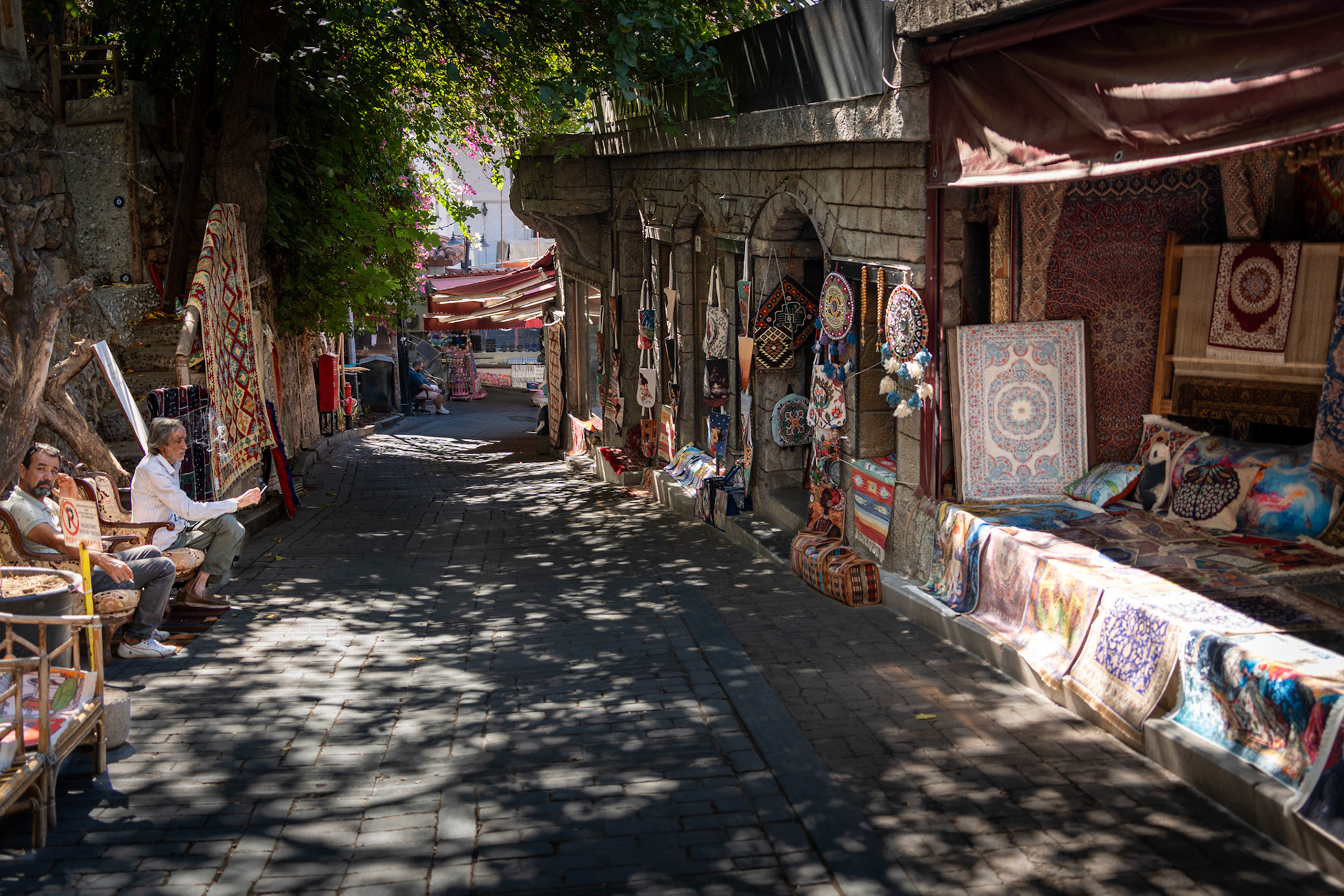 Antalya Altstadt Hafen