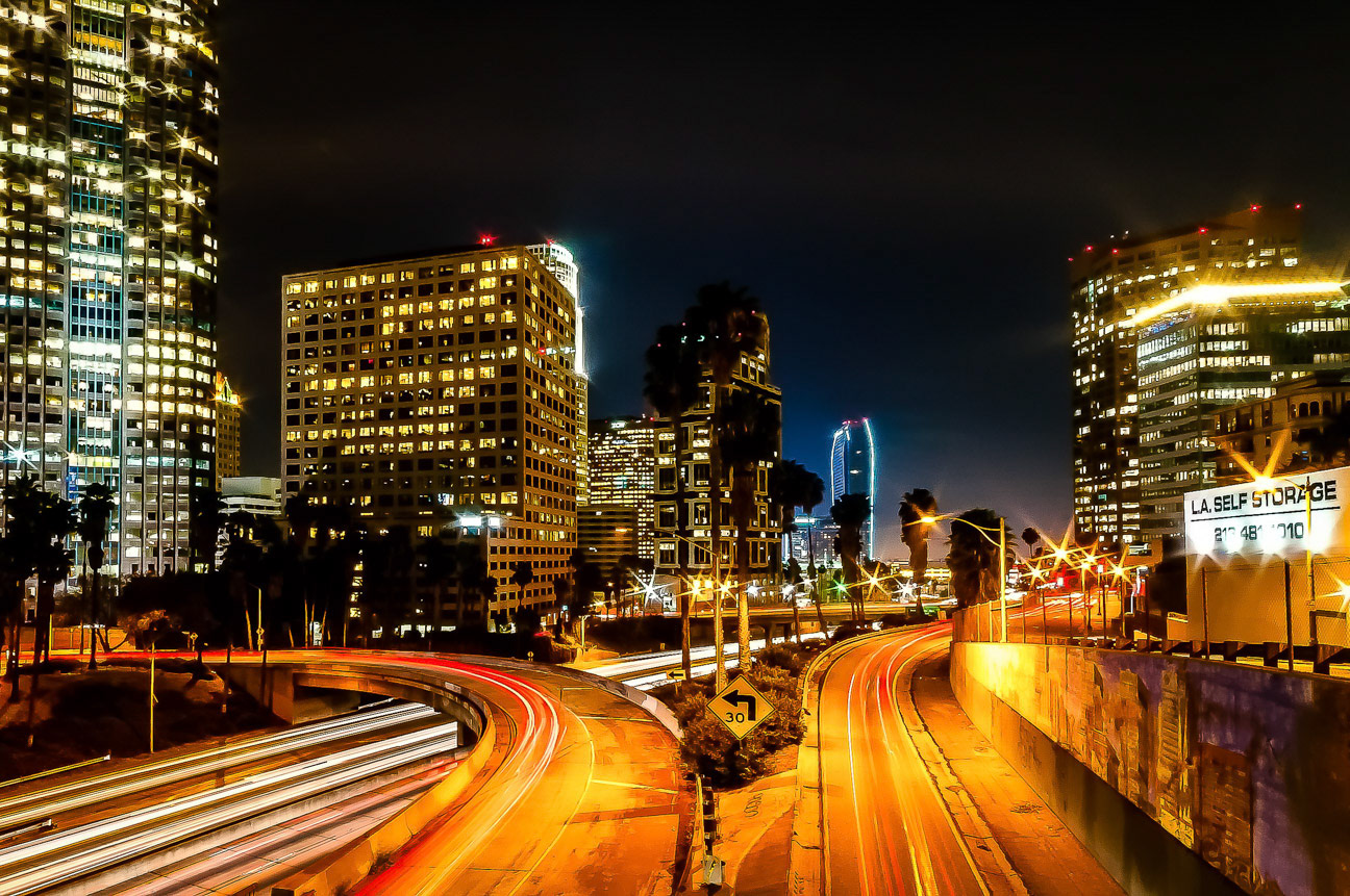 Los Angeles Highway 110