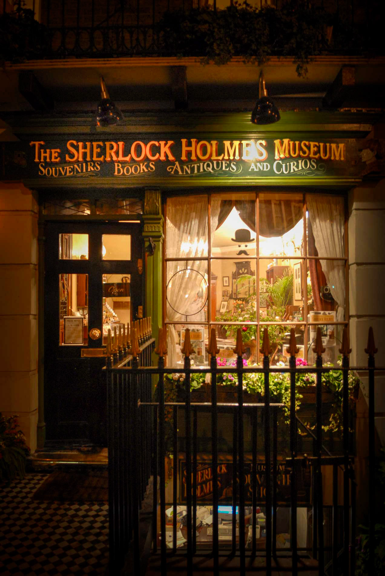London Sherlock Holmes Museum
