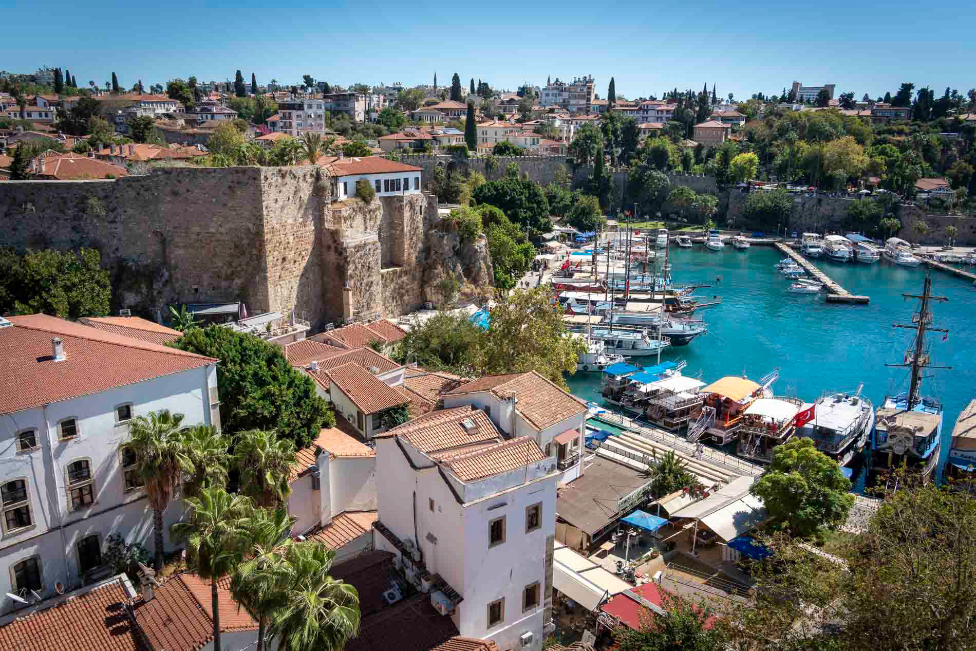 Antalya Altstadt Hafen