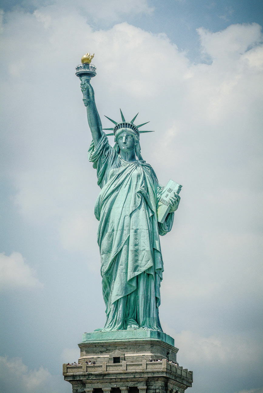 New York Statue Of Liberty