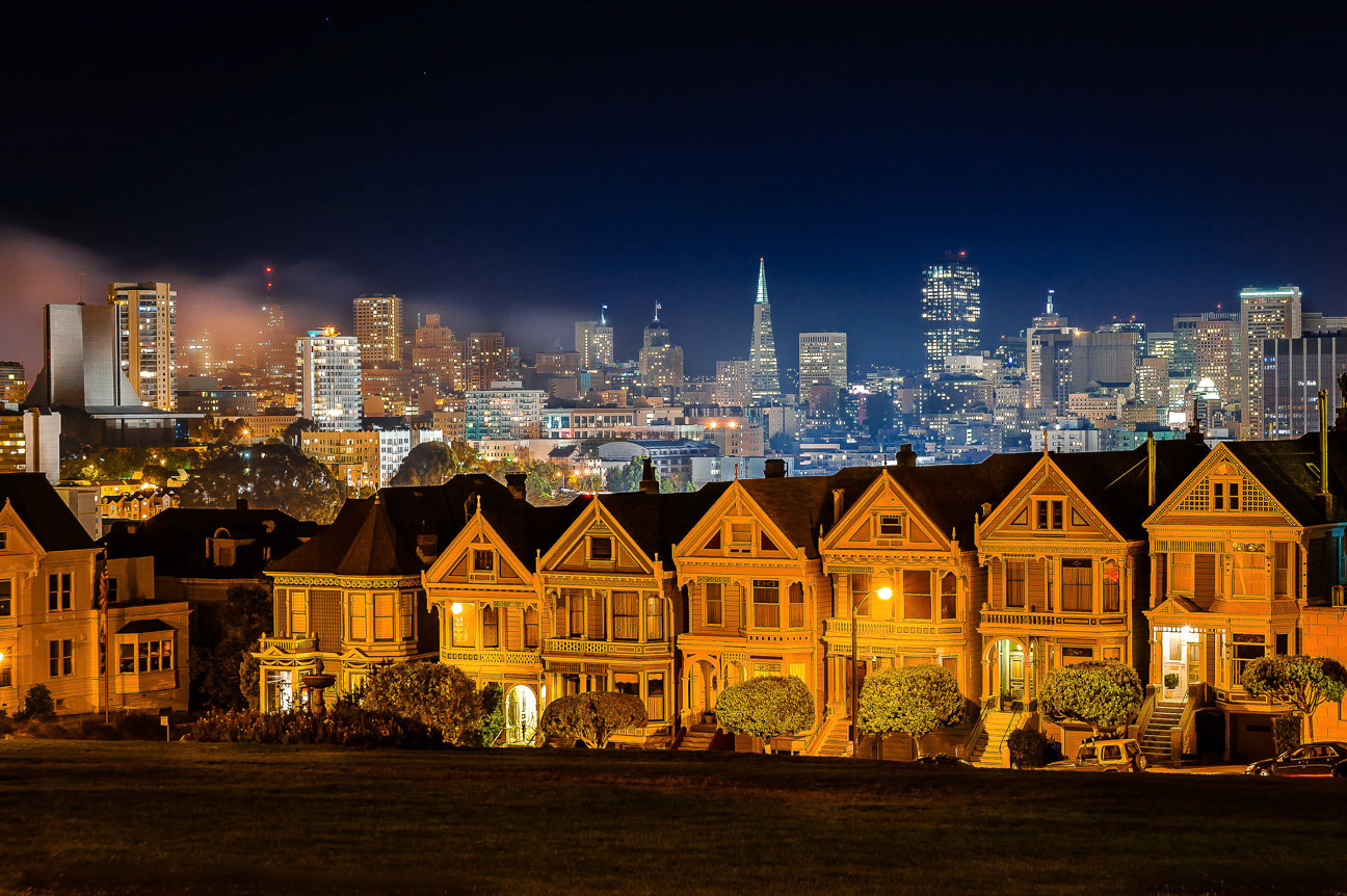 San Francisco Painted Ladies 1