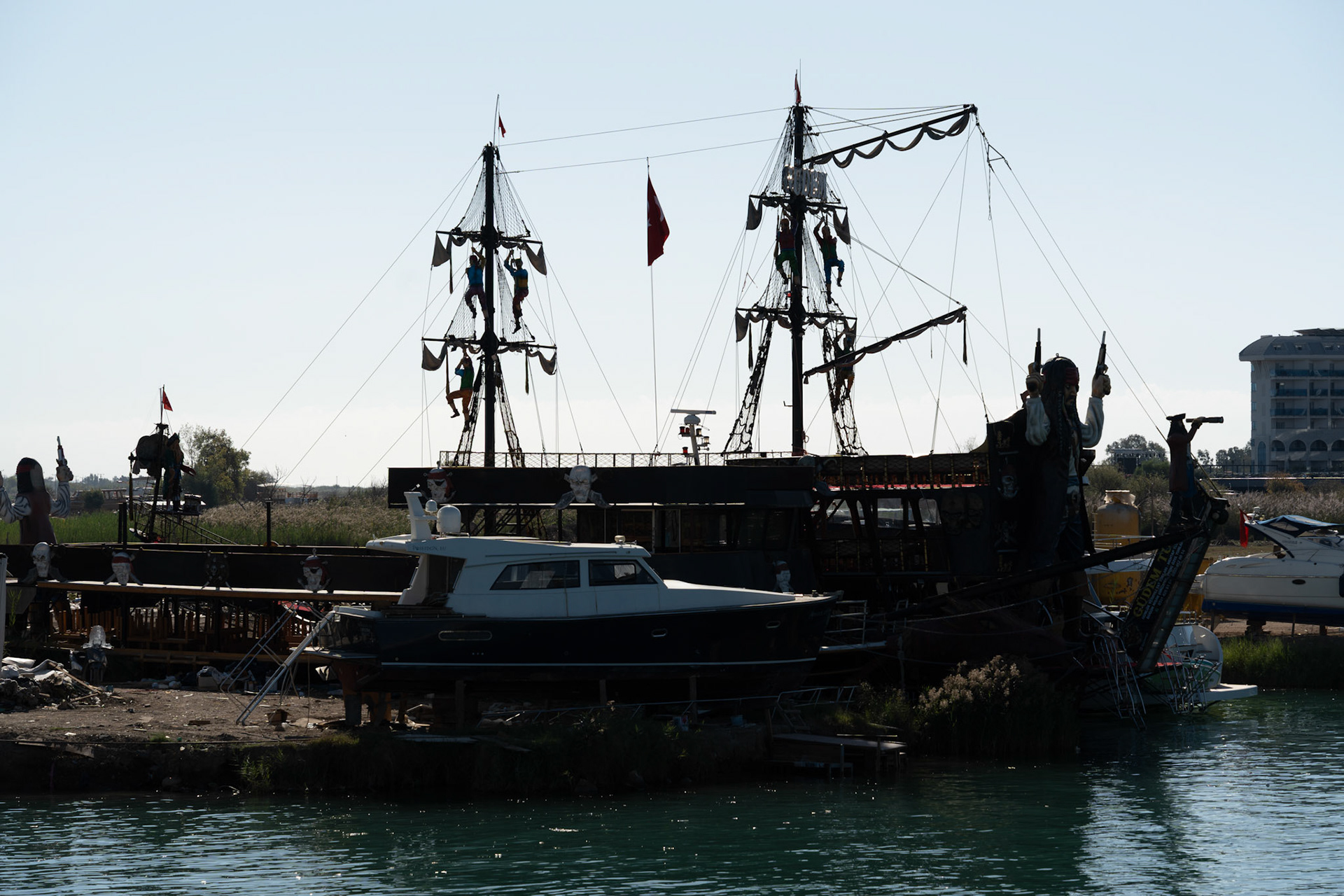 Bootstour Kibyra Minor Antik Limani