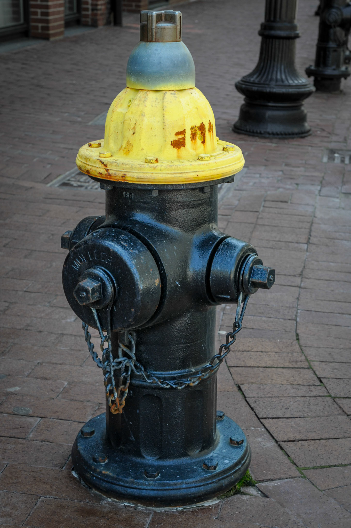 Boston Metal Fireman