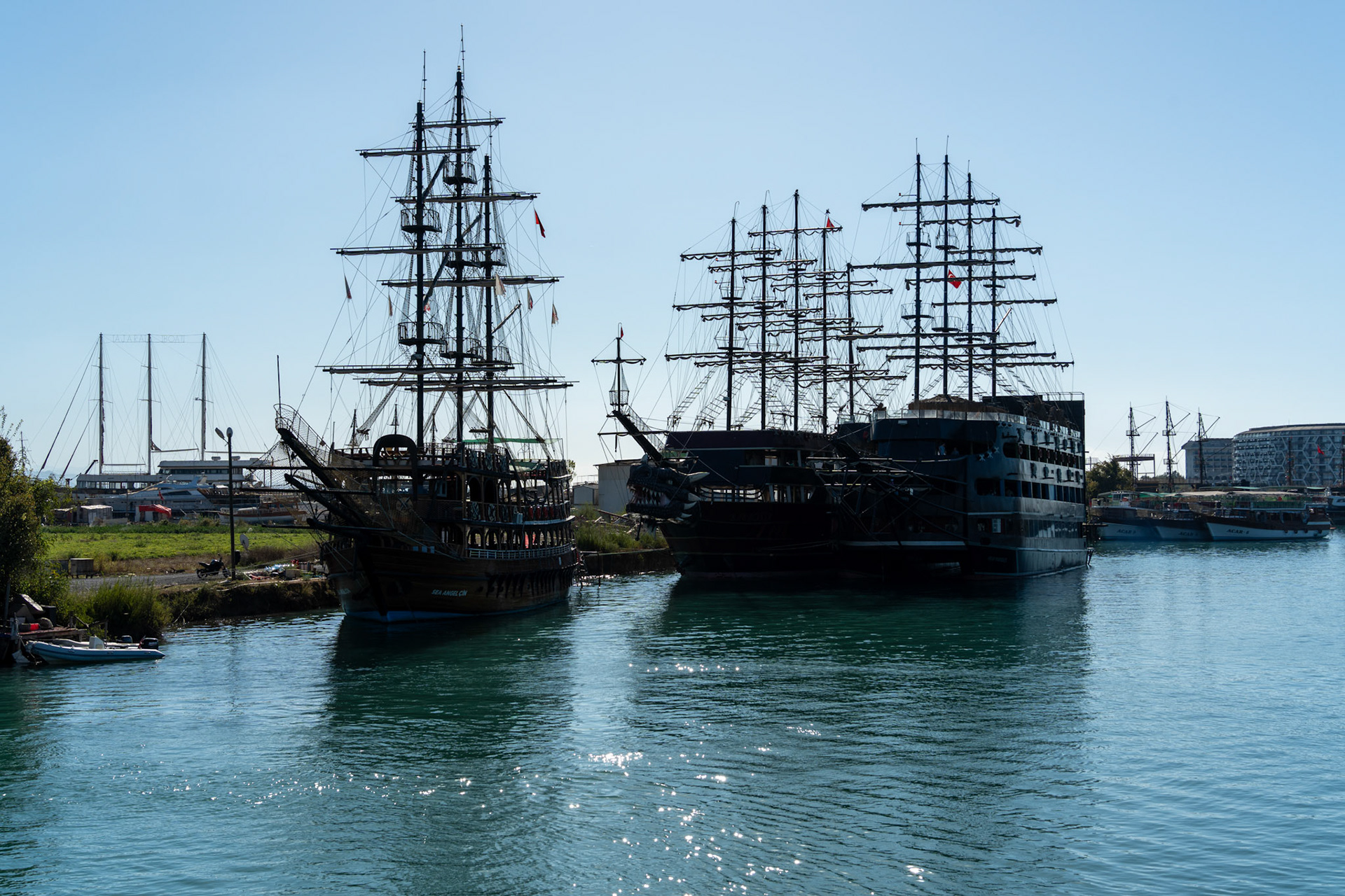 Bootstour Kibyra Minor Antik Limani