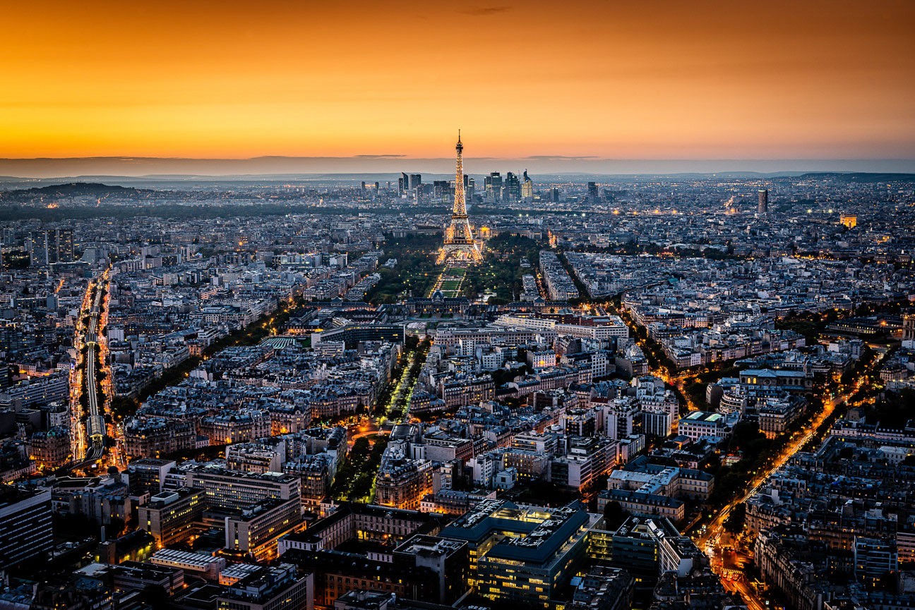 Paris Sunset 2