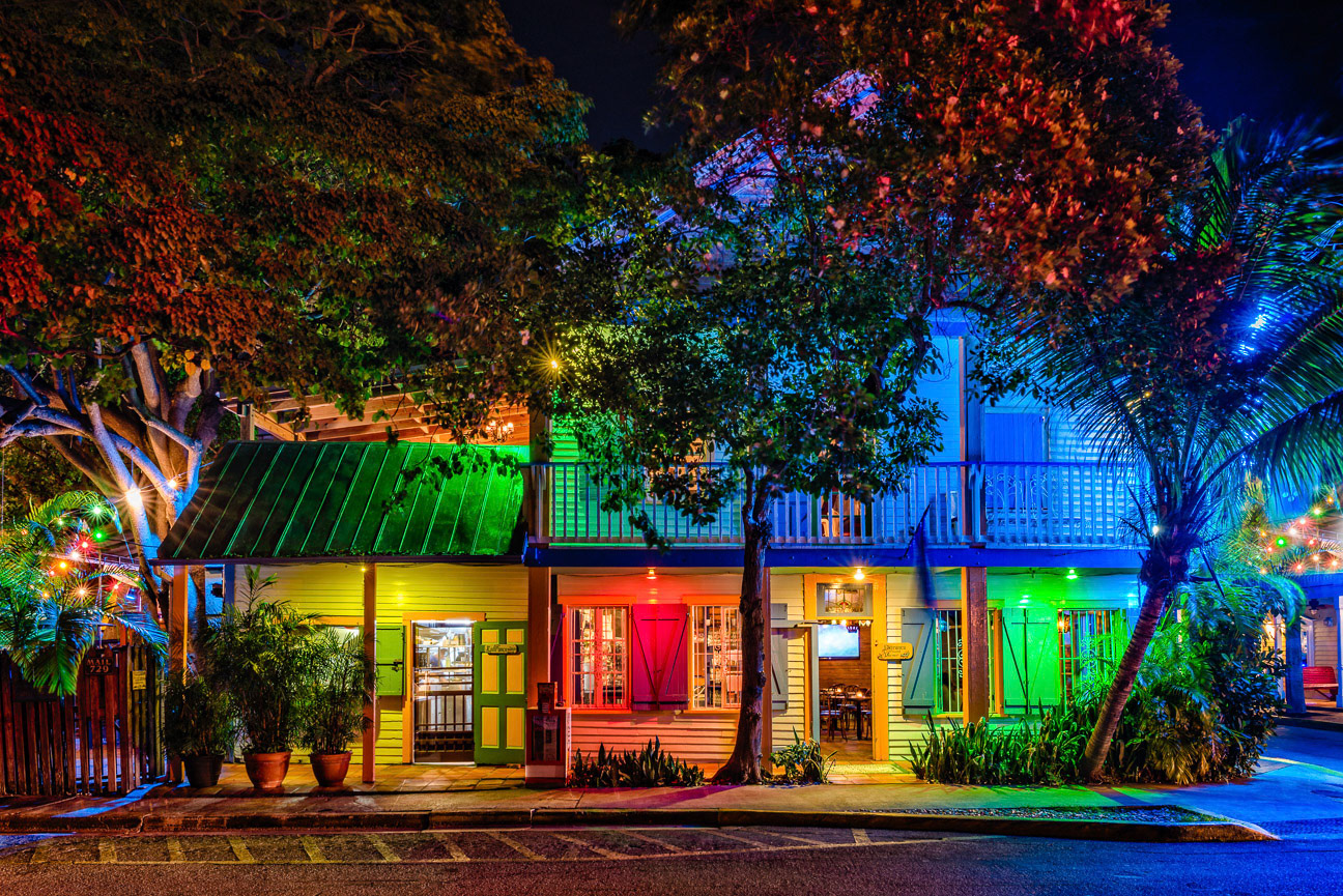 Key West Blue Heaven