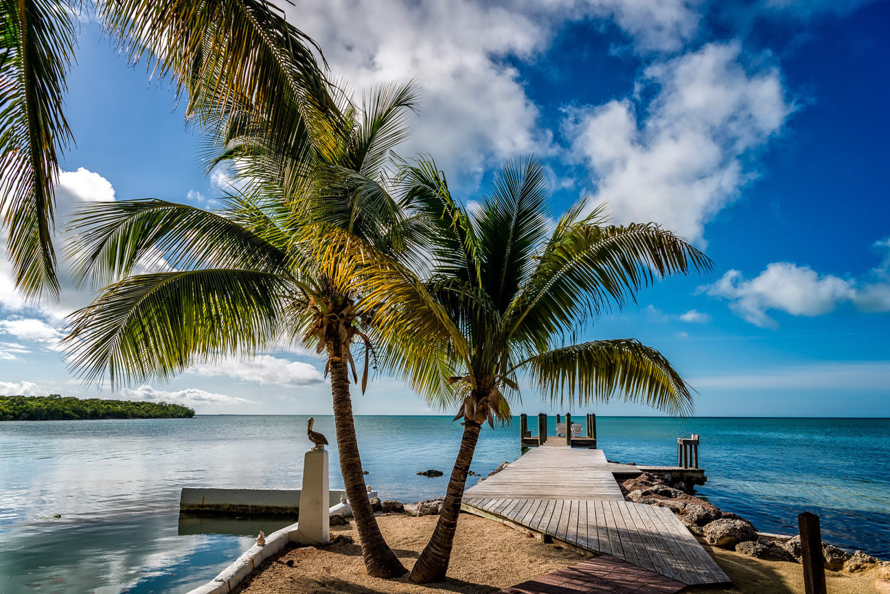 Long Key Kayton Lime Tree Bay Resort Pier