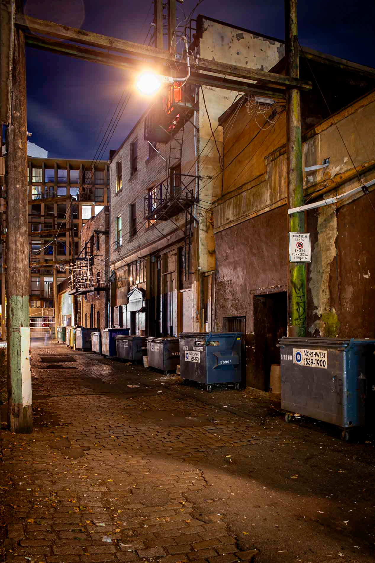 Vancouver Back Street