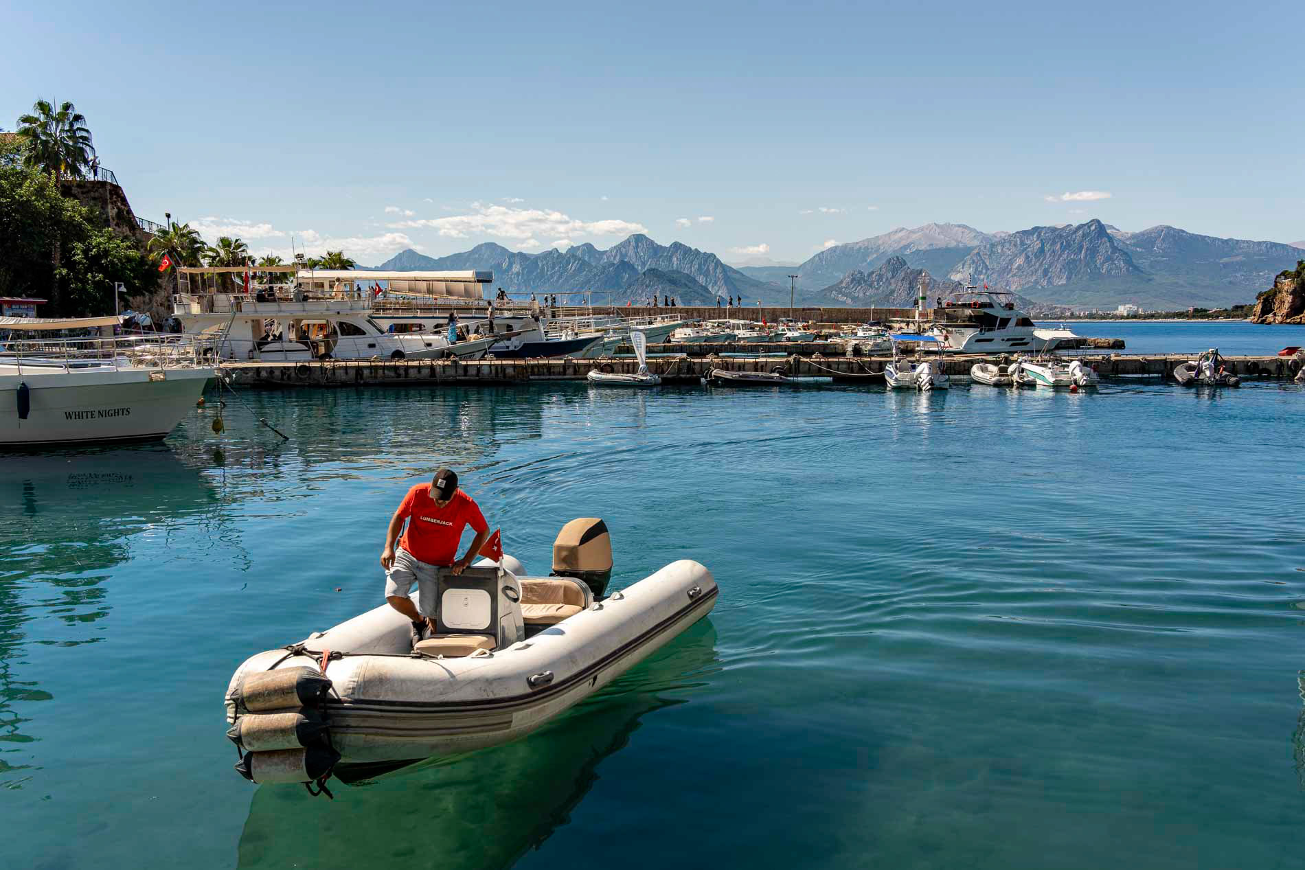 Antalya Altstadt Hafen