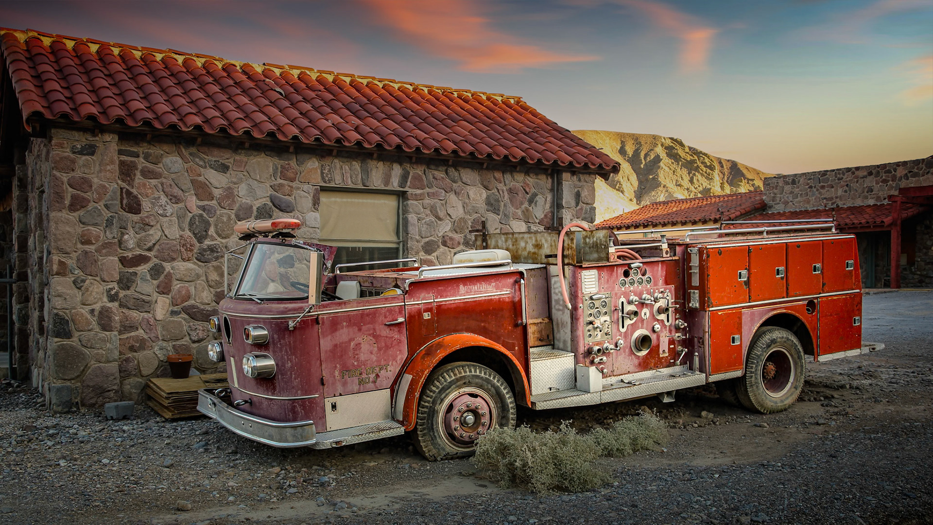 Old Firetruck