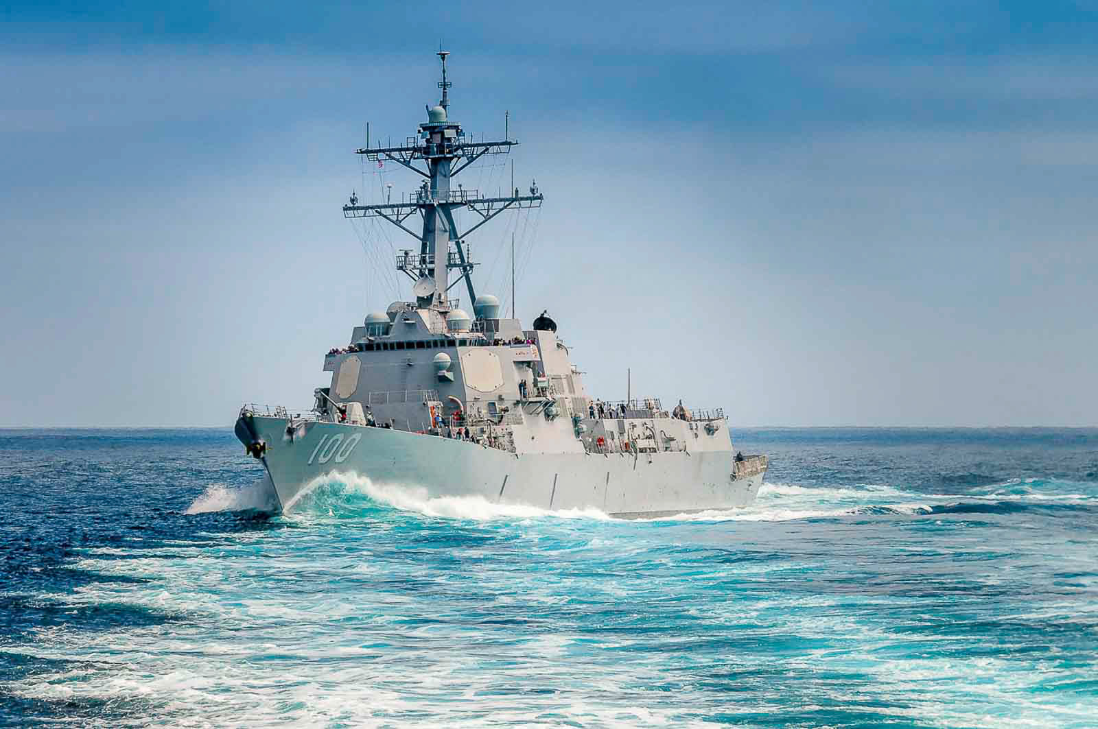 Destroyer USS Kidd 1