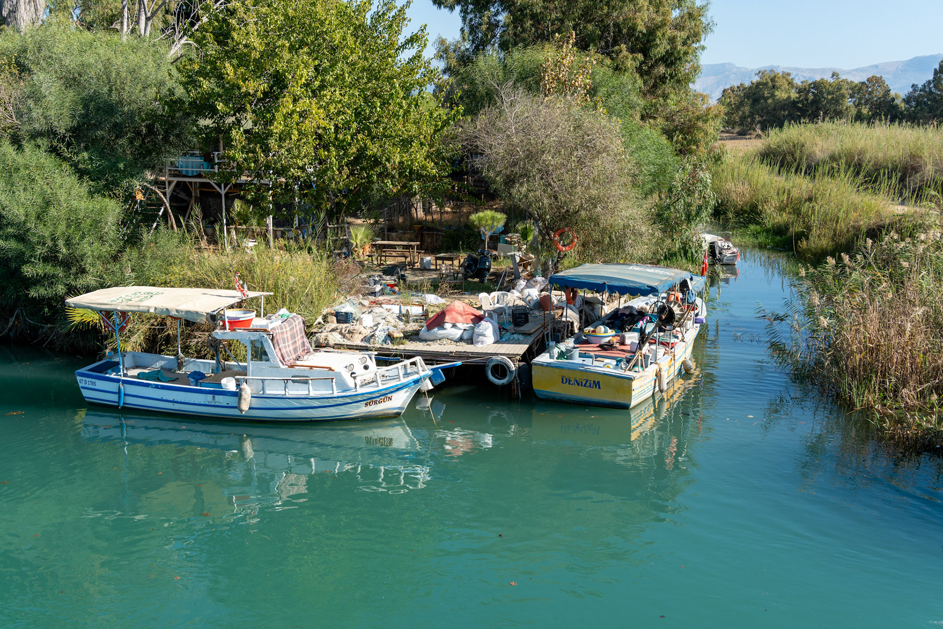 Bootstour Kibyra Minor Antik Limani