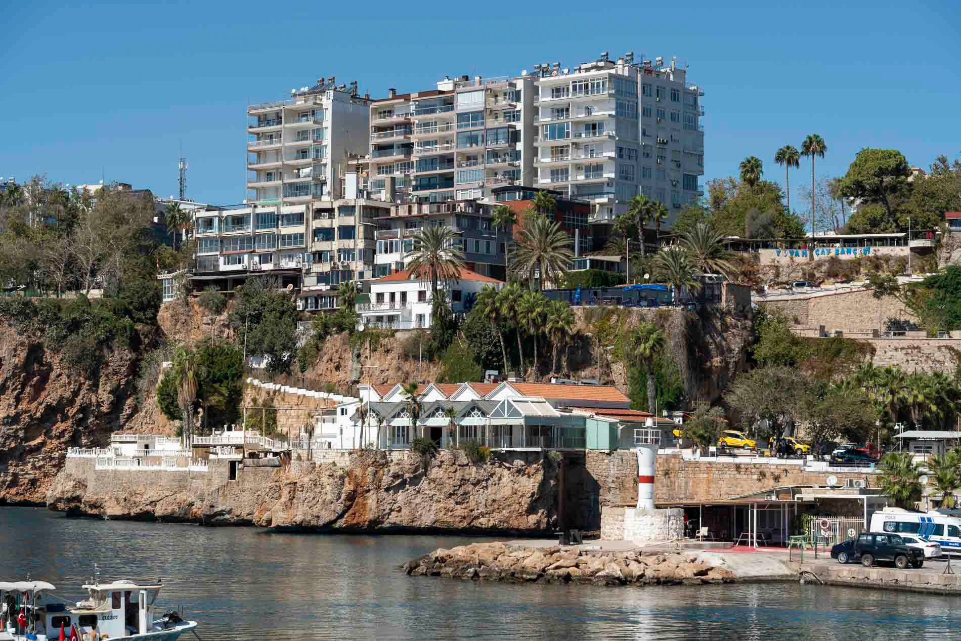 Antalya Altstadt Hafen