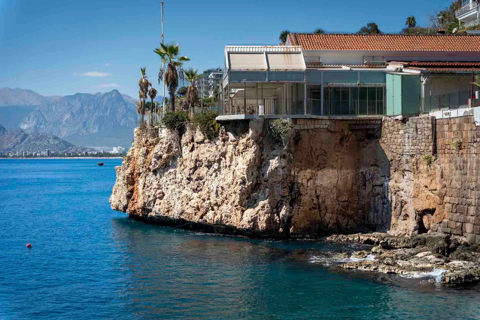 Antalya Altstadt Hafen