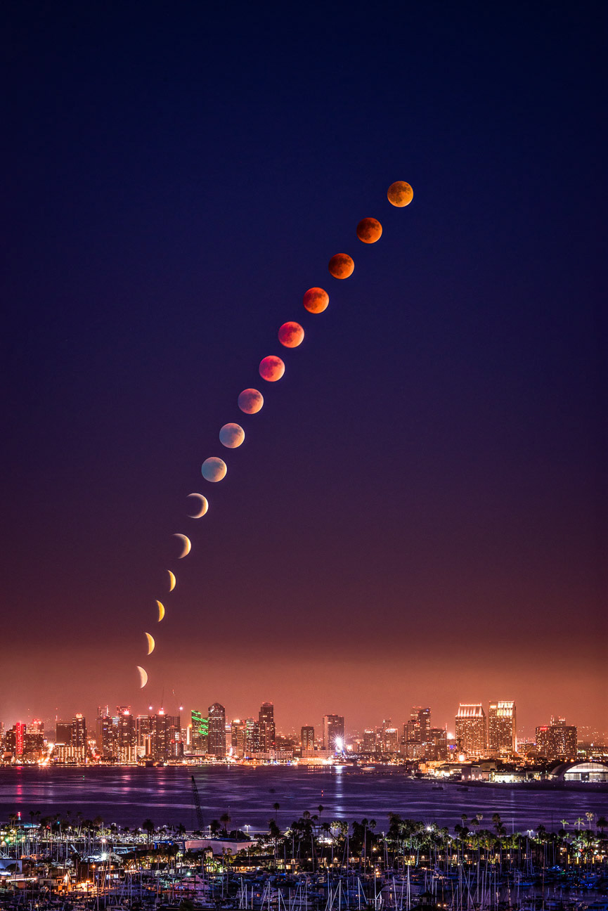 San Diego Lunar Eclipse 2