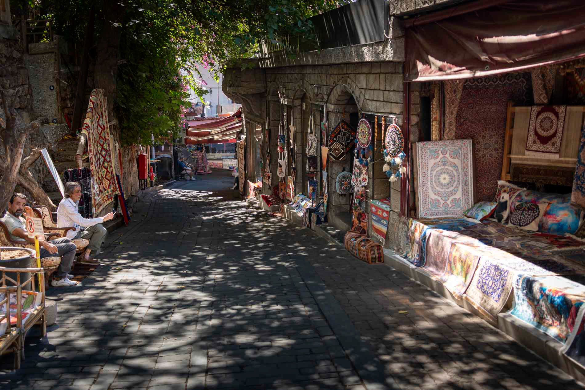 Antalya Altstadt Hafen