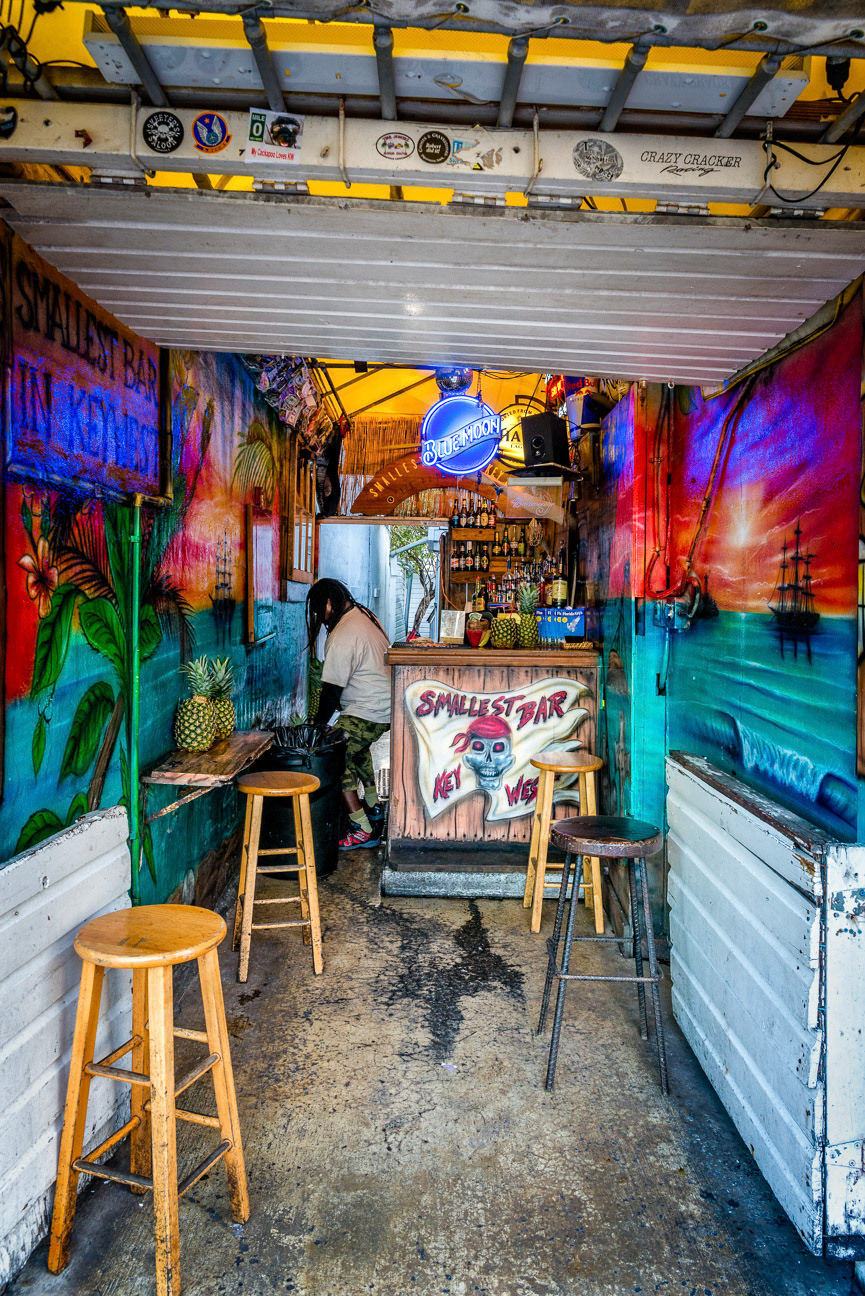 Key West Smallest Bar