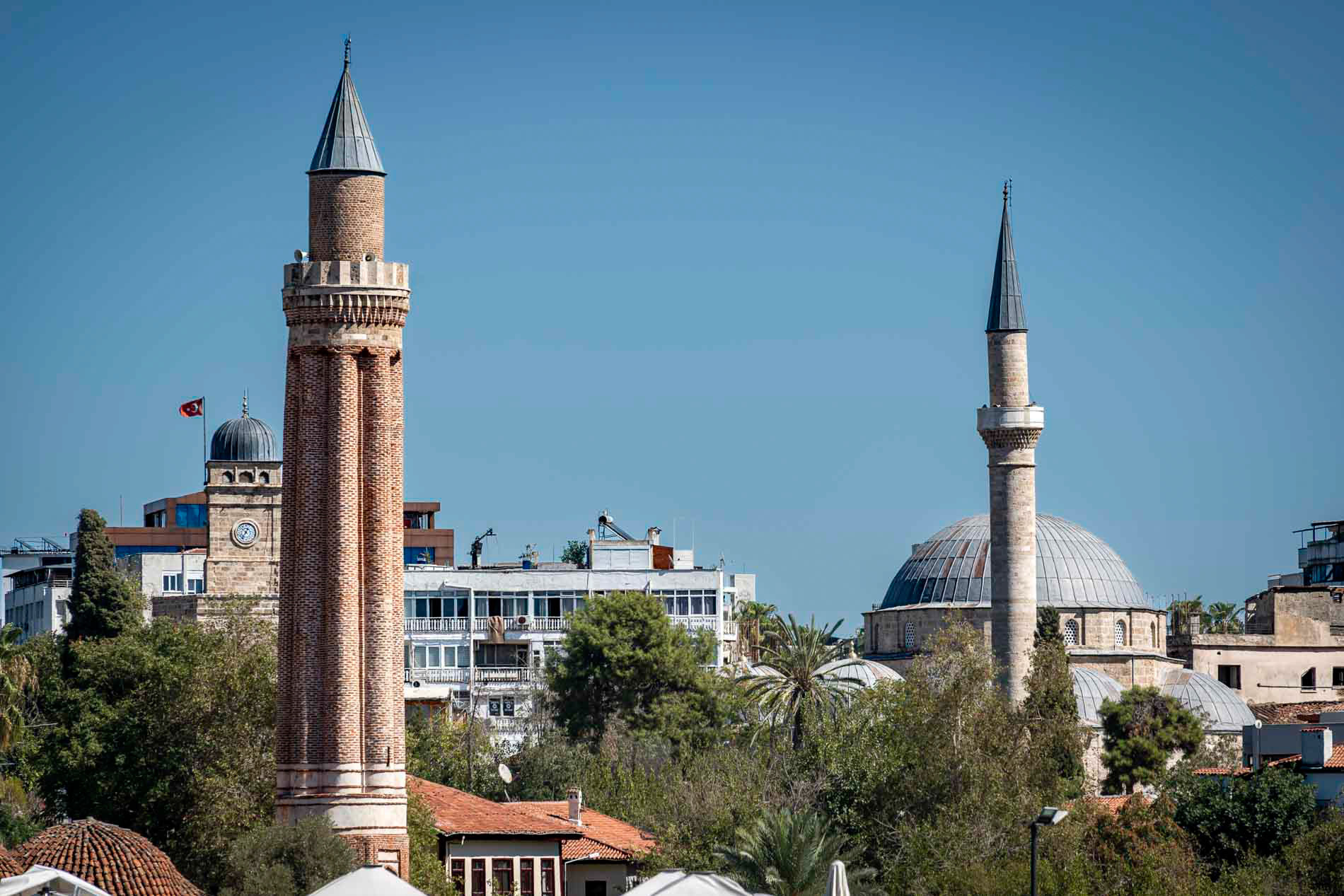 Antalya Altstadt Hafen