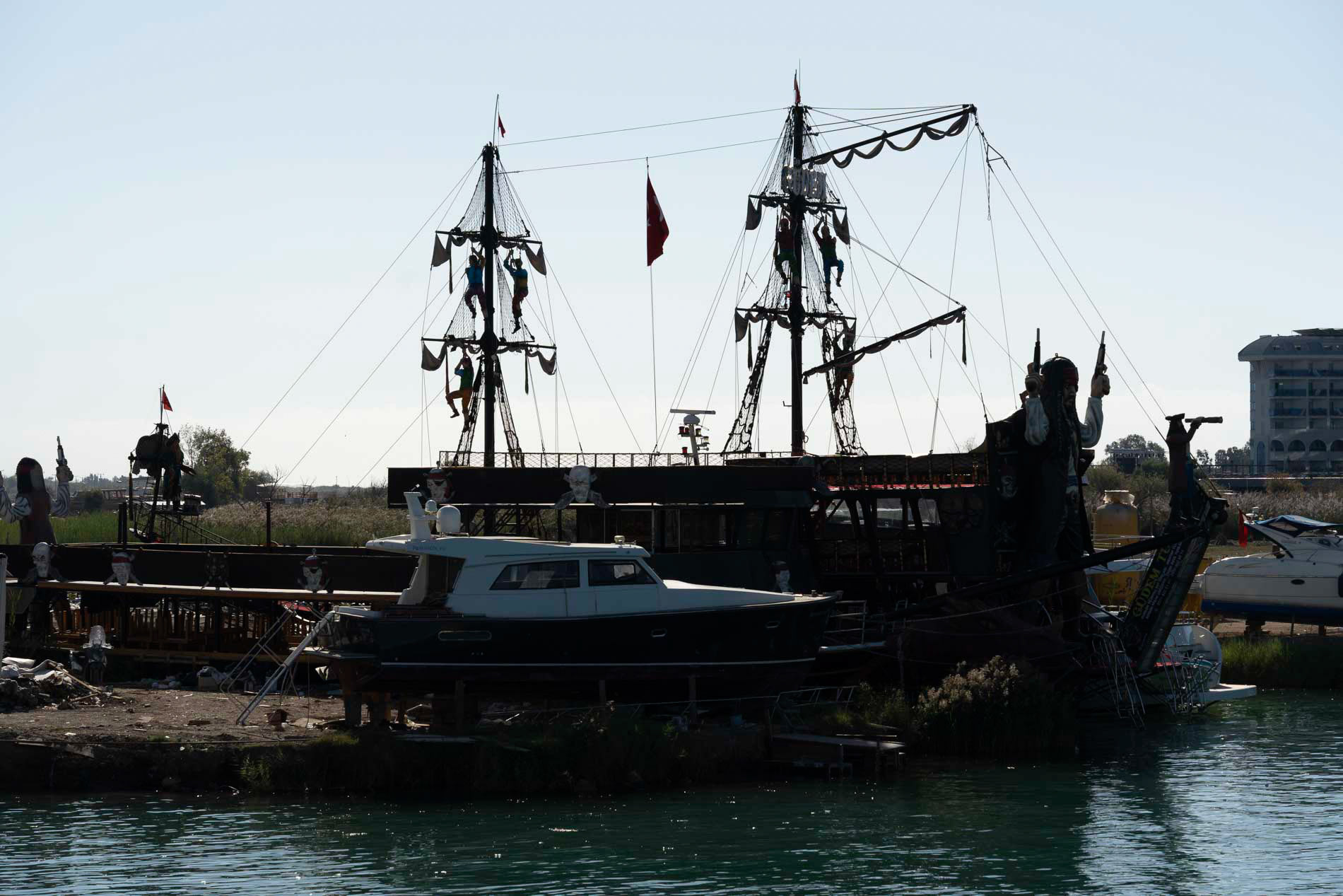 Bootstour Kibyra Minor Antik Limani