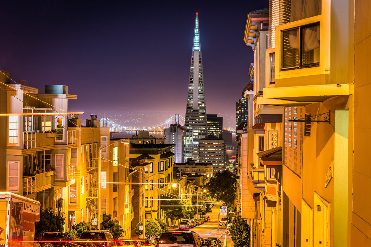 San Francisco Transamerica Pyramid 1