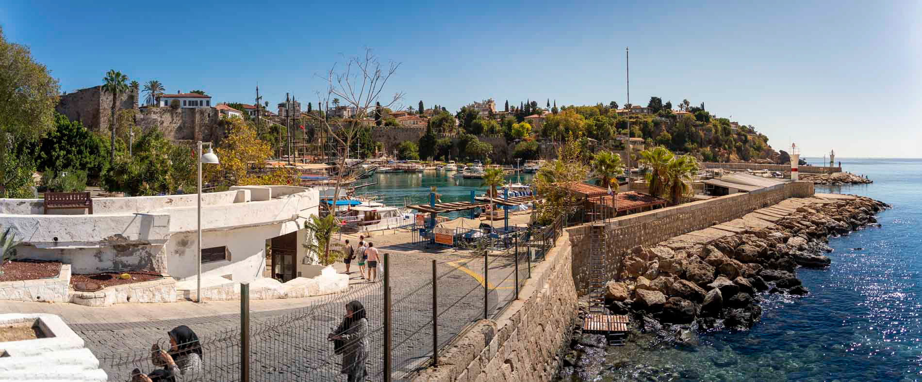 Antalya Altstadt Hafen